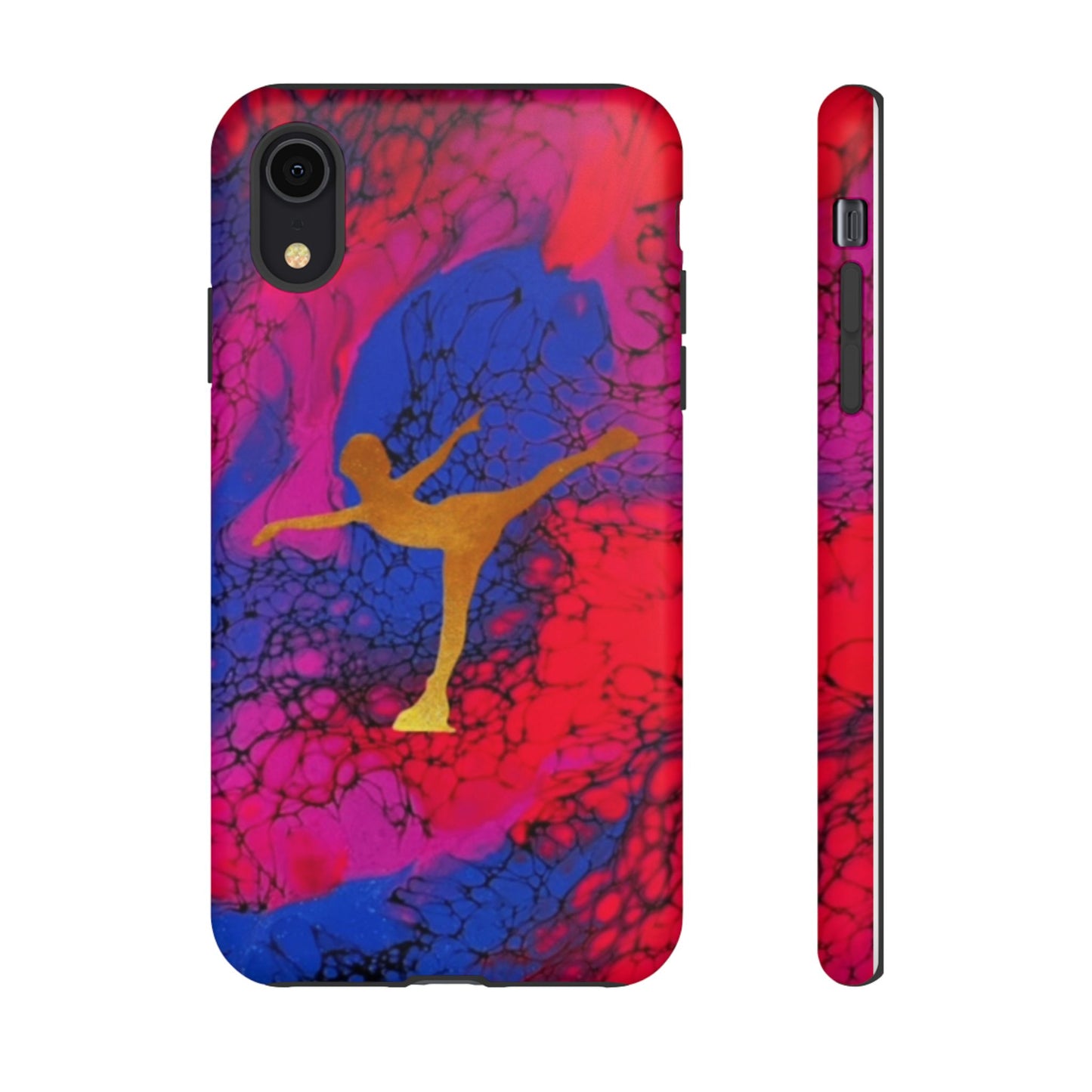 Figure skating phone cases