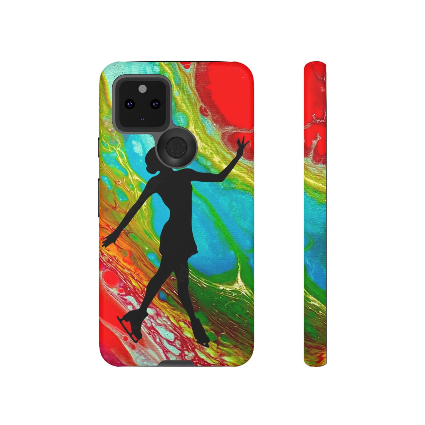 Figure skating phone Cases