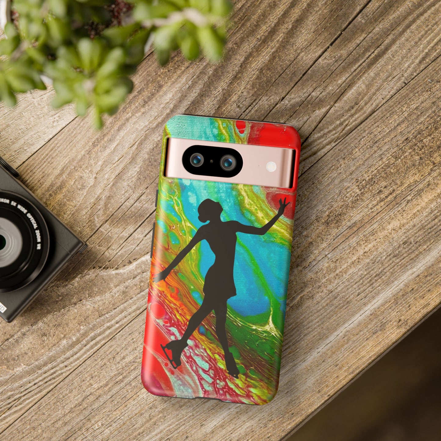 Figure skating phone Cases