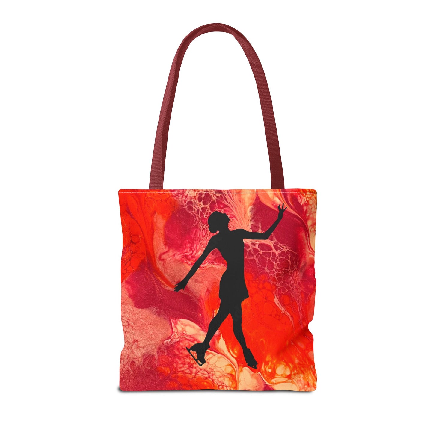 Figure Skating Tote Bag