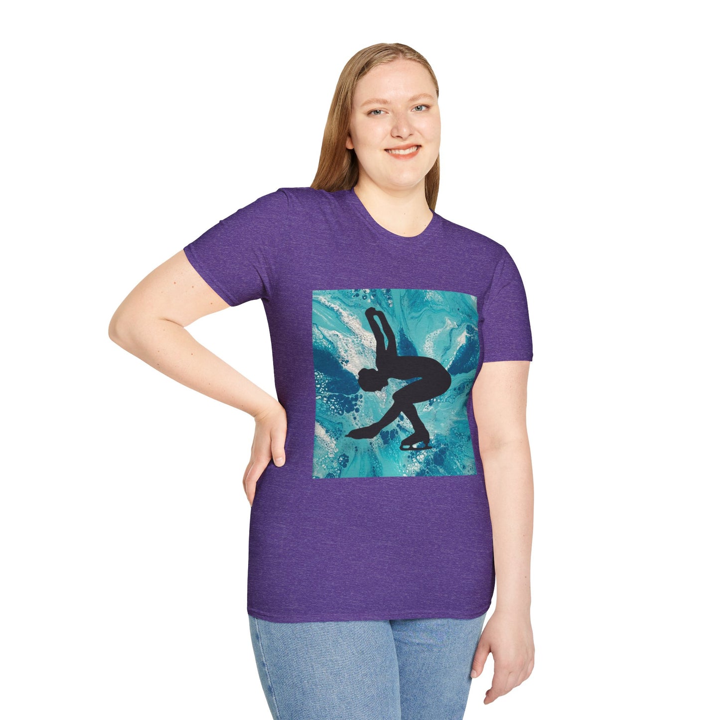 Unisex Figure skating  T-Shirt