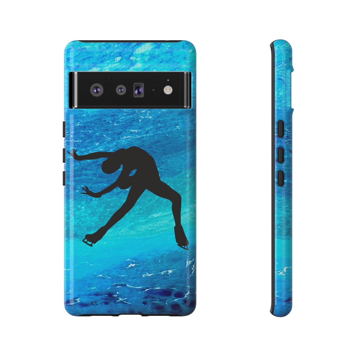 Figure skating phone cases