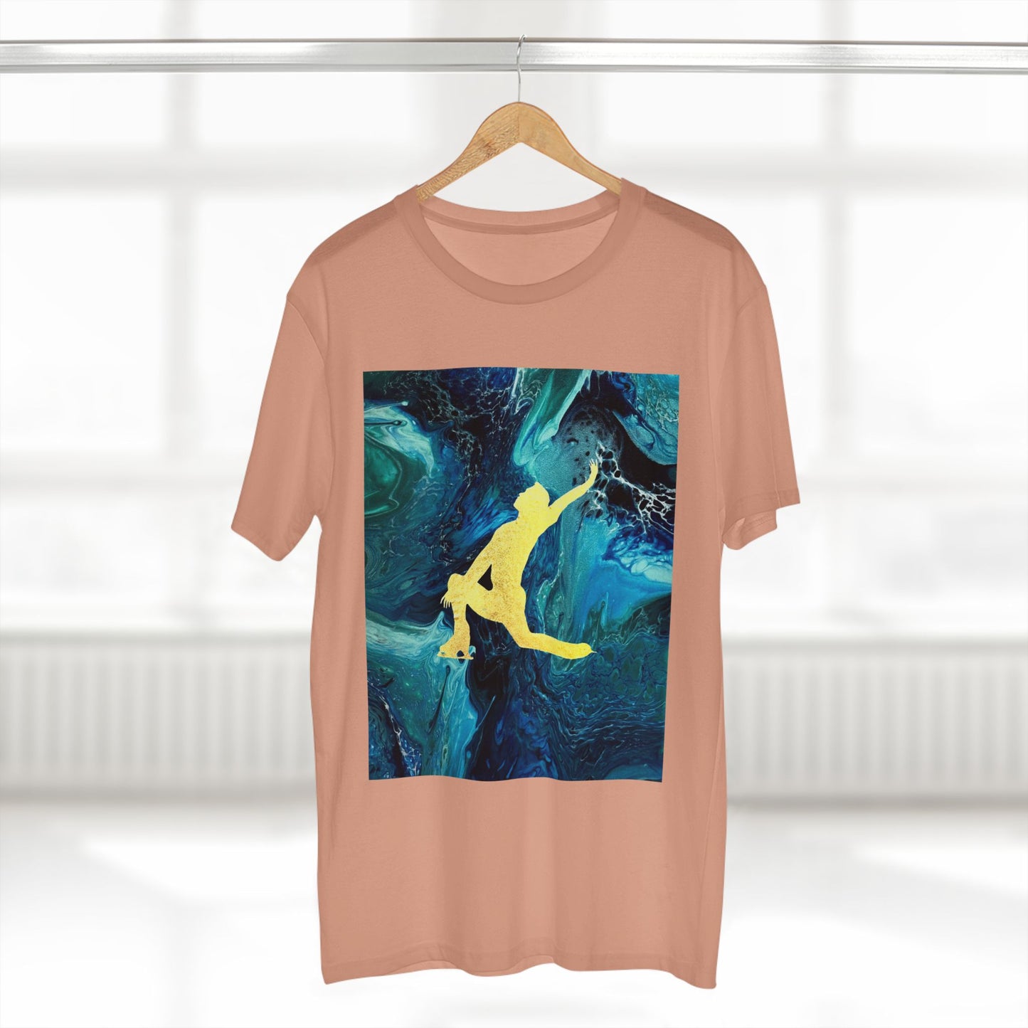 Men's figure skating T-shirt