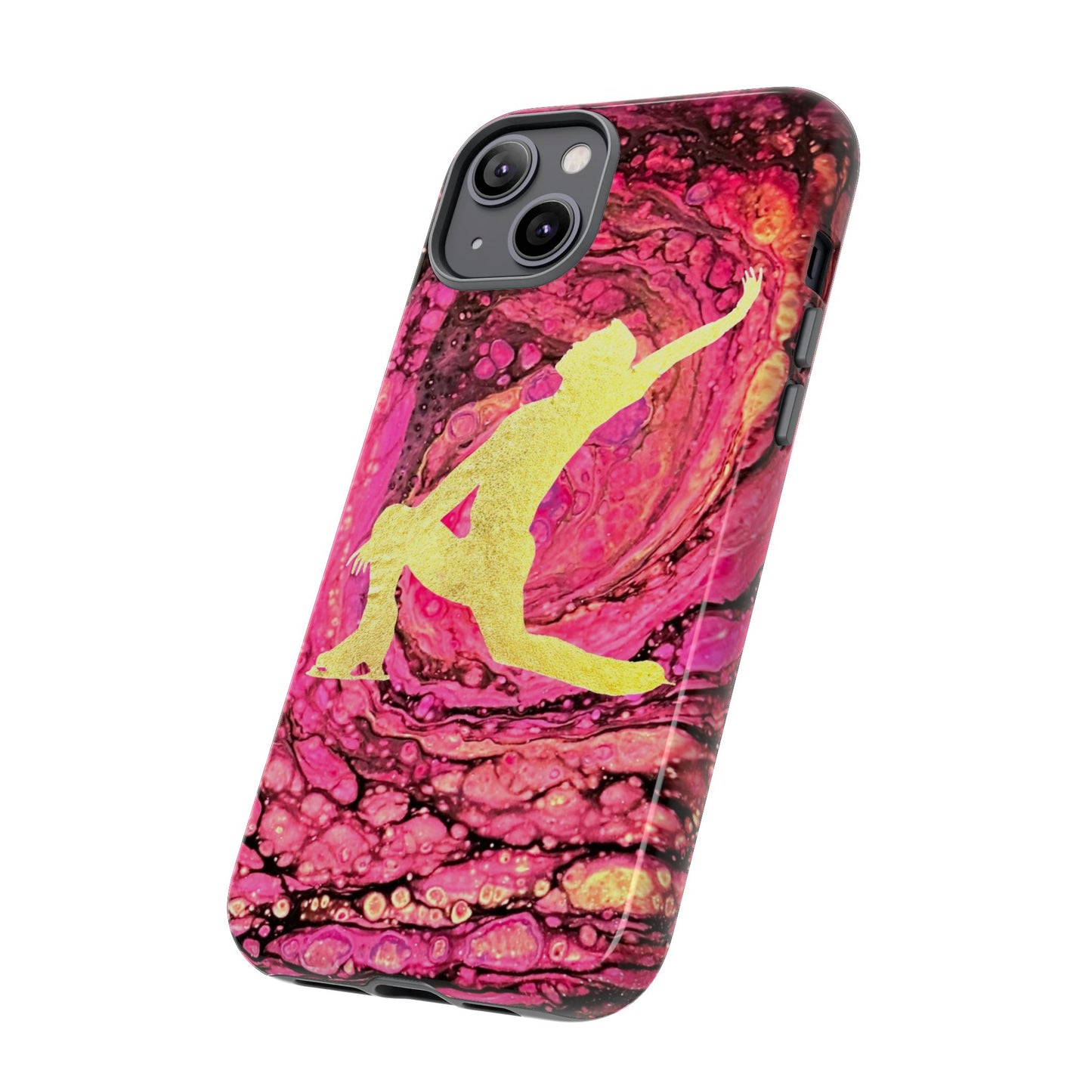 Figure skating phone Cases