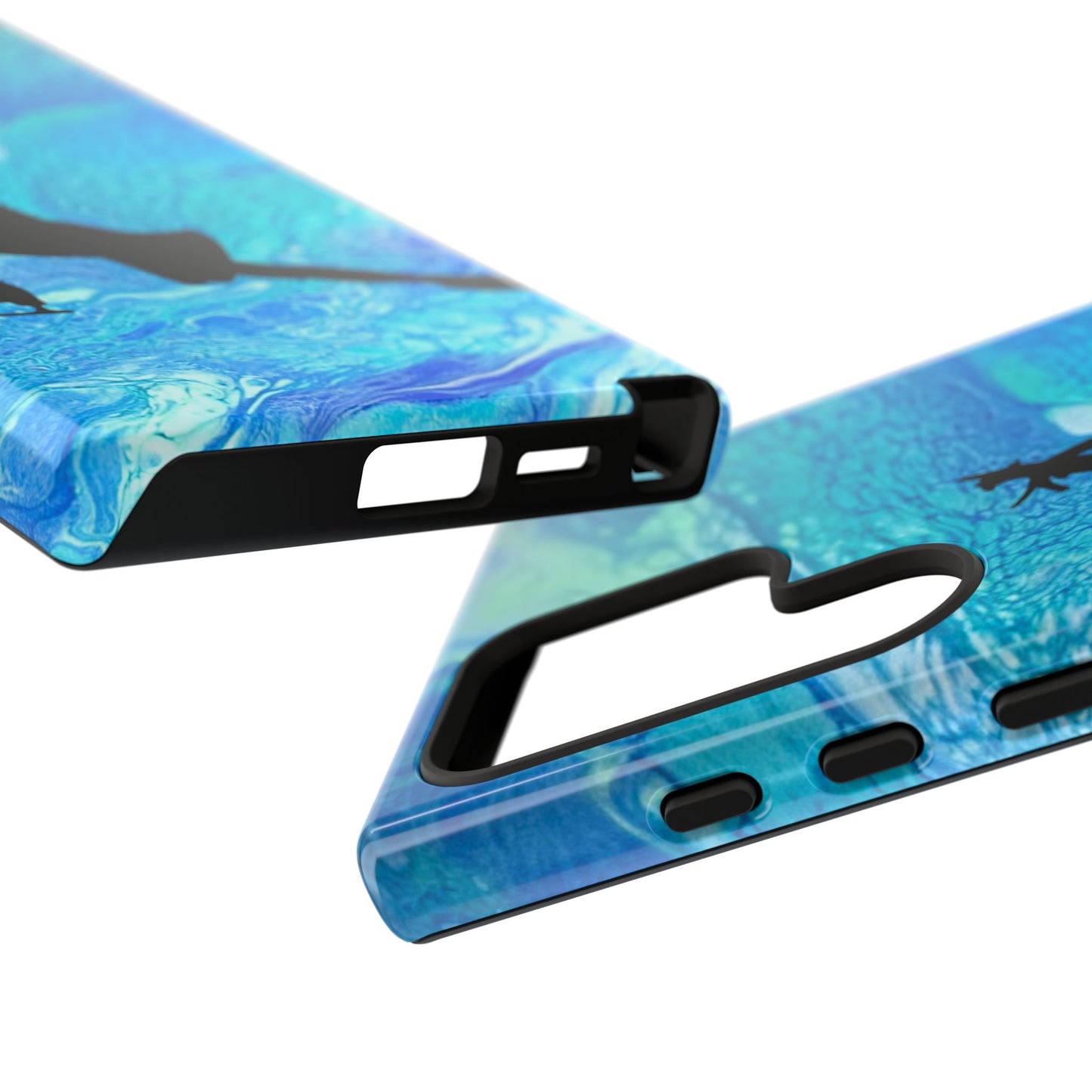 Figure skating phone cases