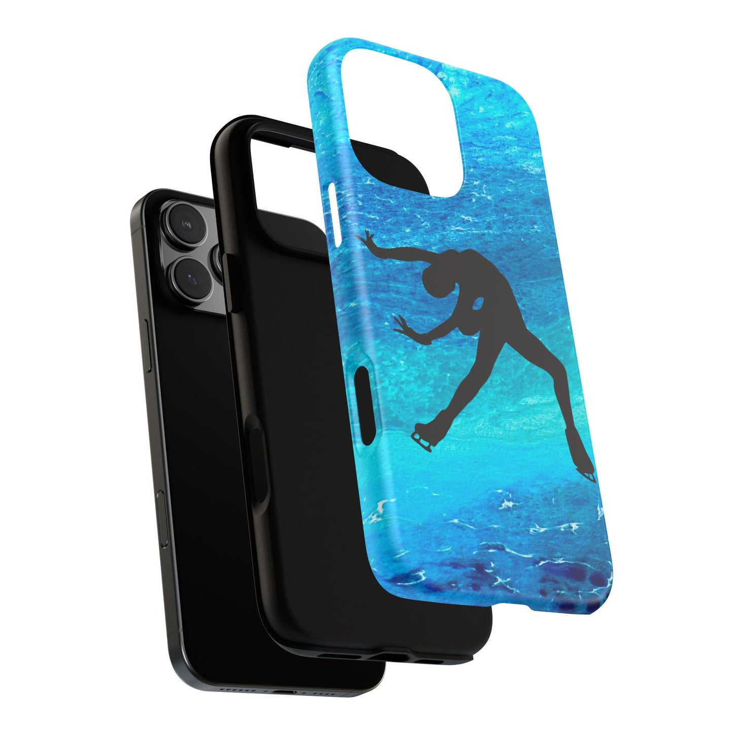 Figure skating phone cases