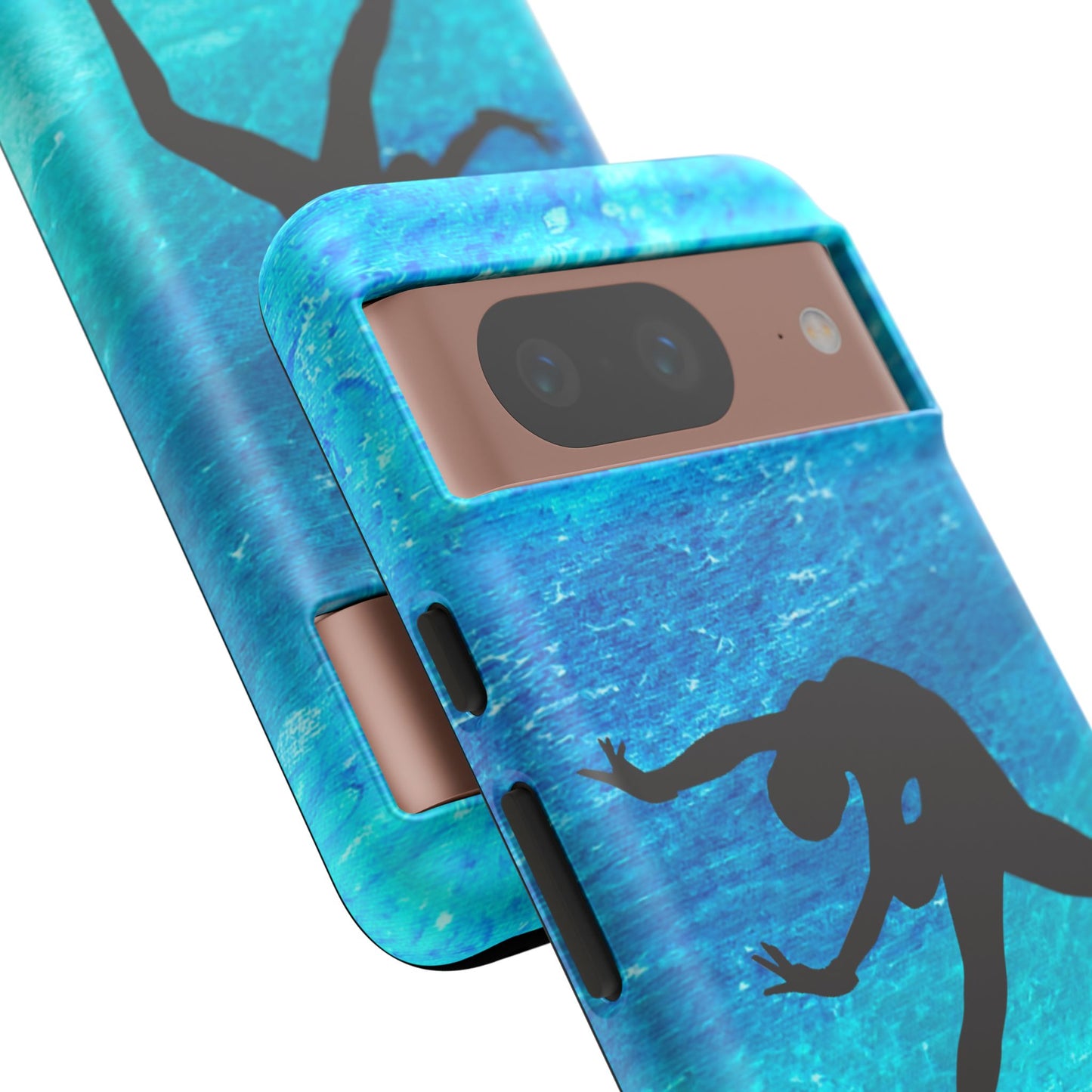 Figure skating phone cases