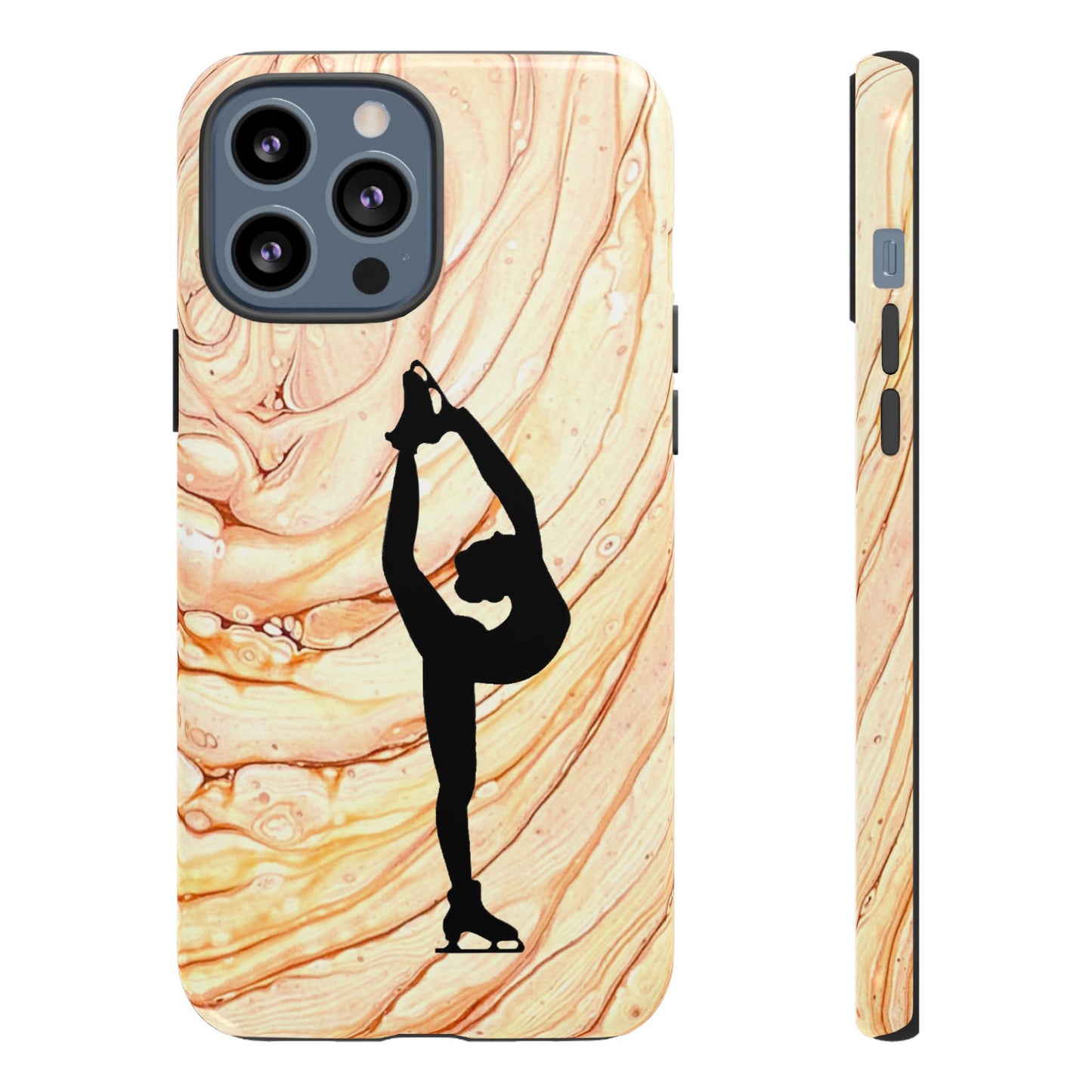 Figure skating phone cases