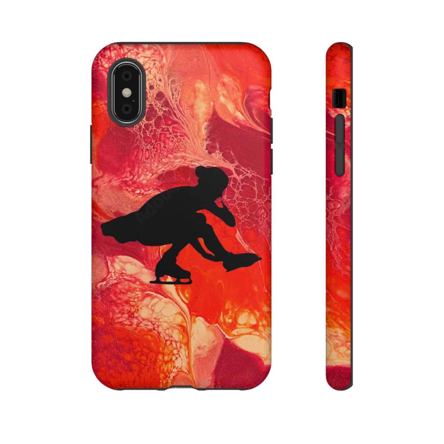 Figure skating phone cases