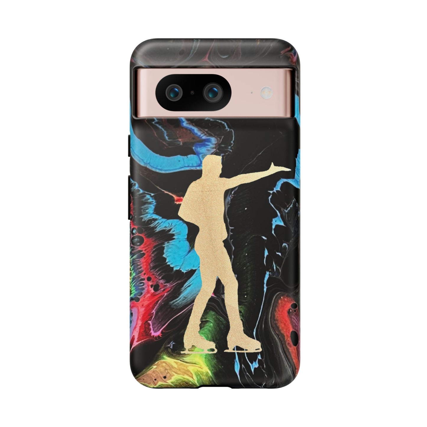 Figure skating phone cases