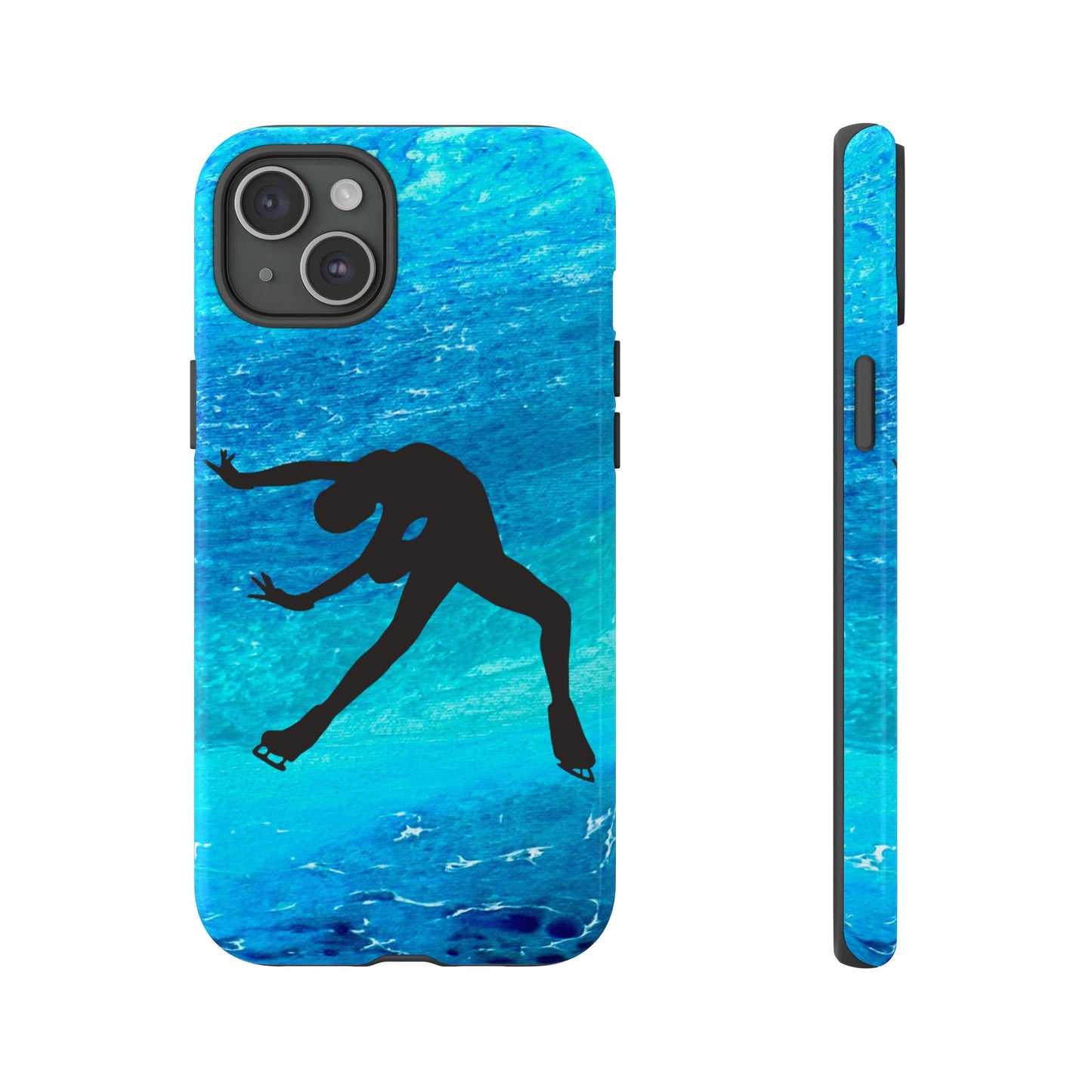 Figure skating phone cases