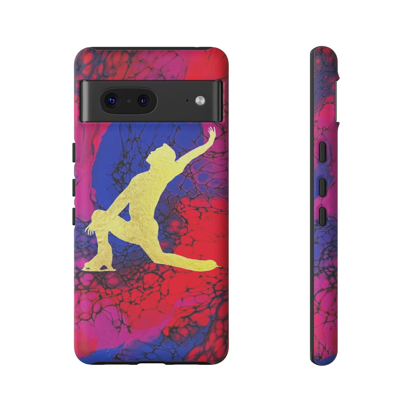 Figure skating phone cases