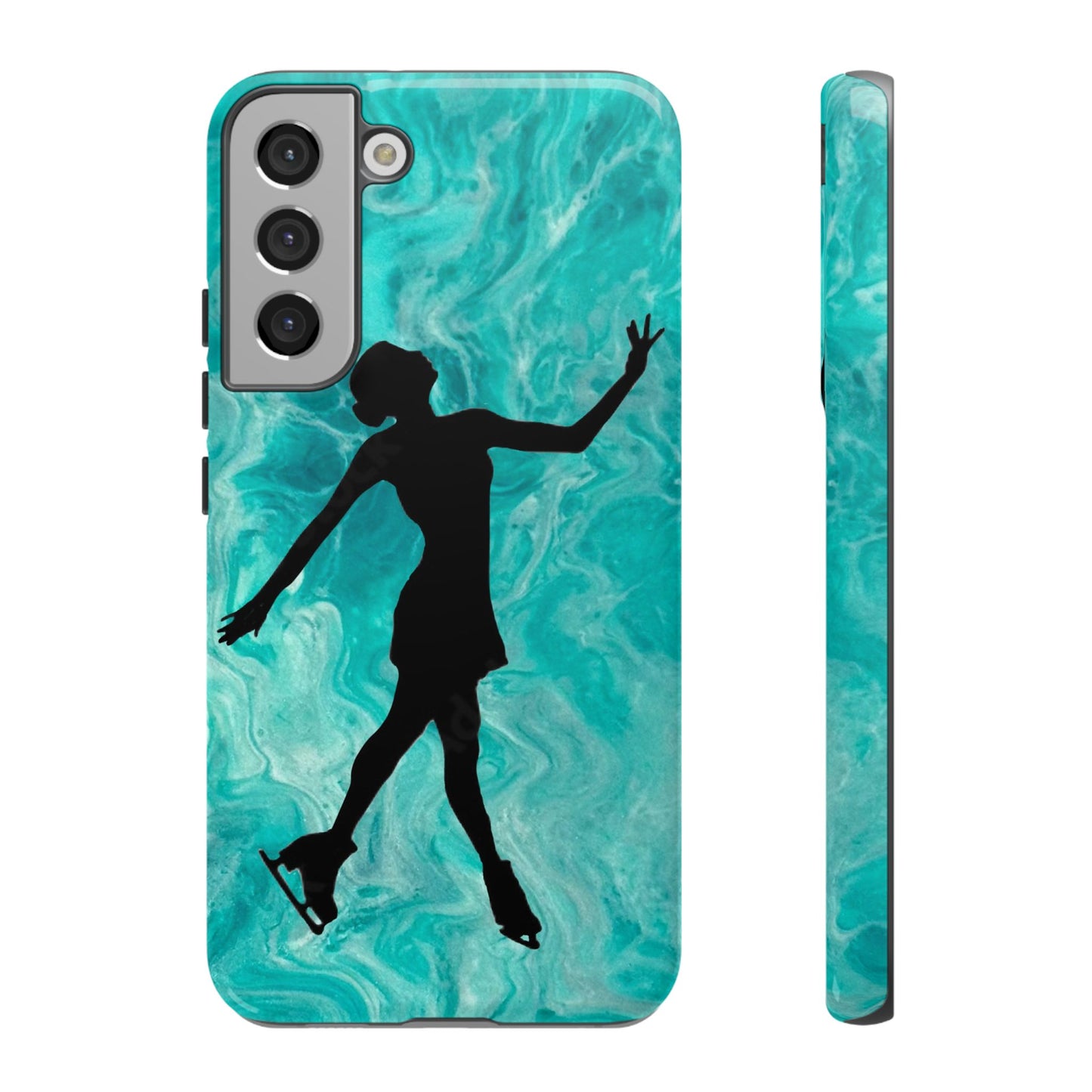 Figure skating phone Cases