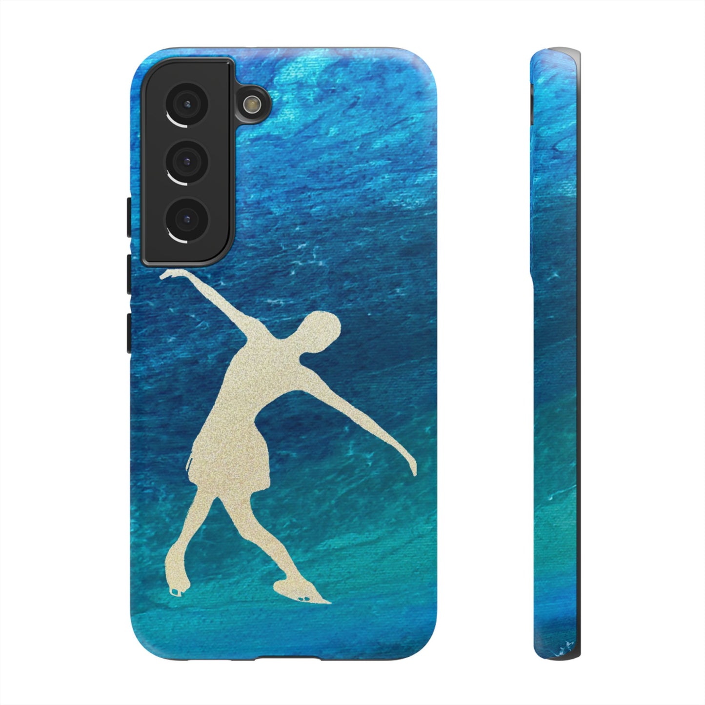 Figure skating phone Cases