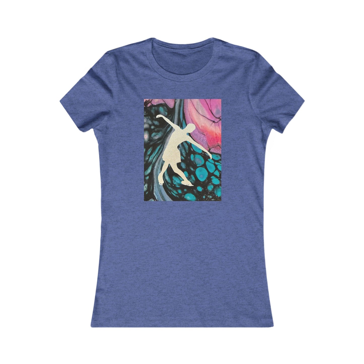 Ladies figure skating T-shirt
