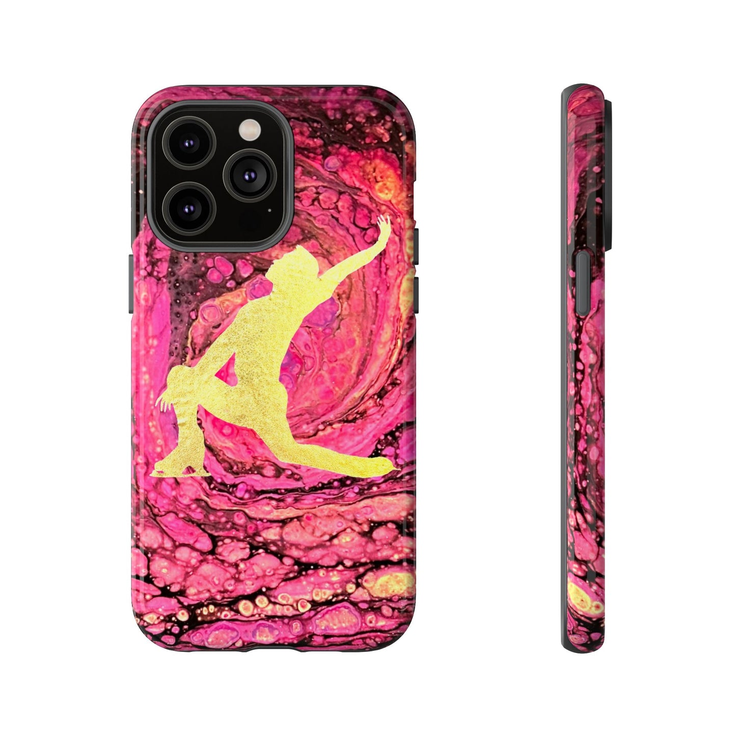 Figure skating phone Cases