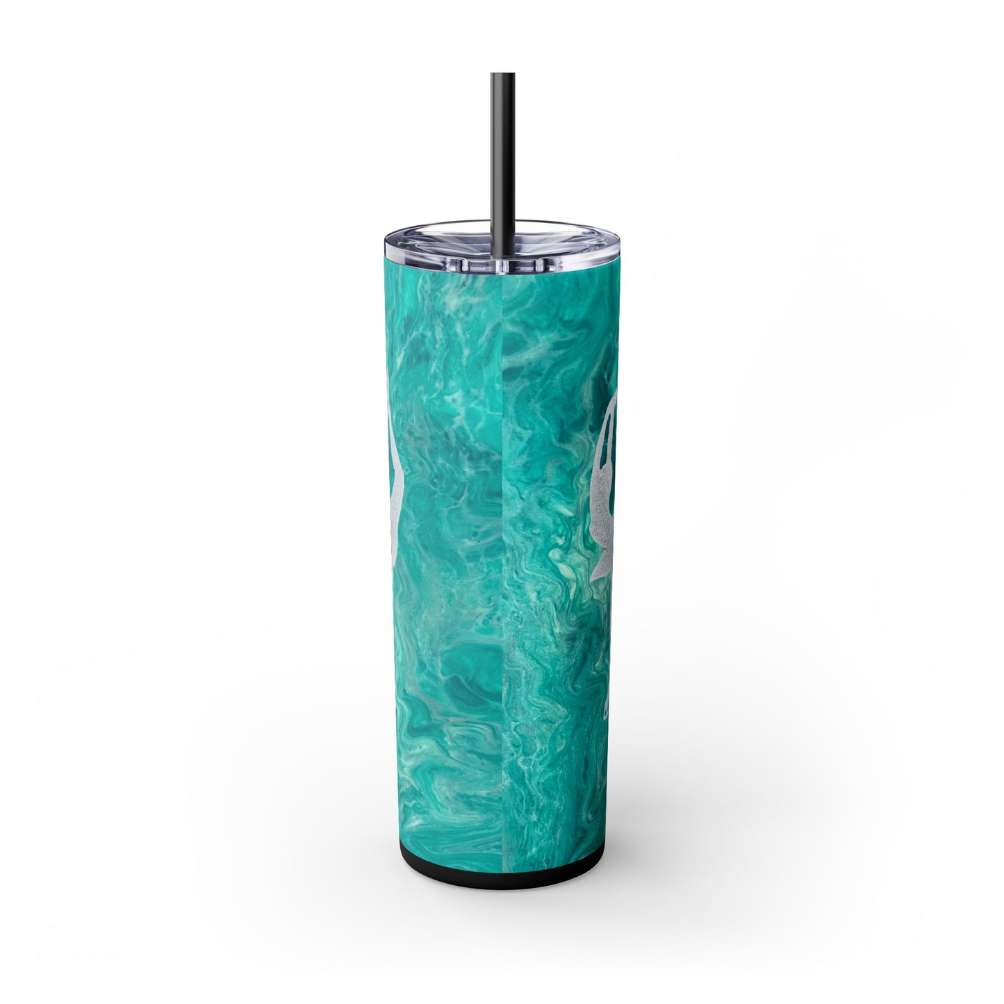 Figure Skating Tumbler, 20oz with straw