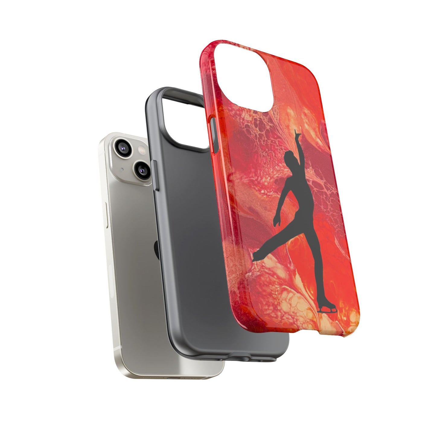 Figure Skating Phone cases