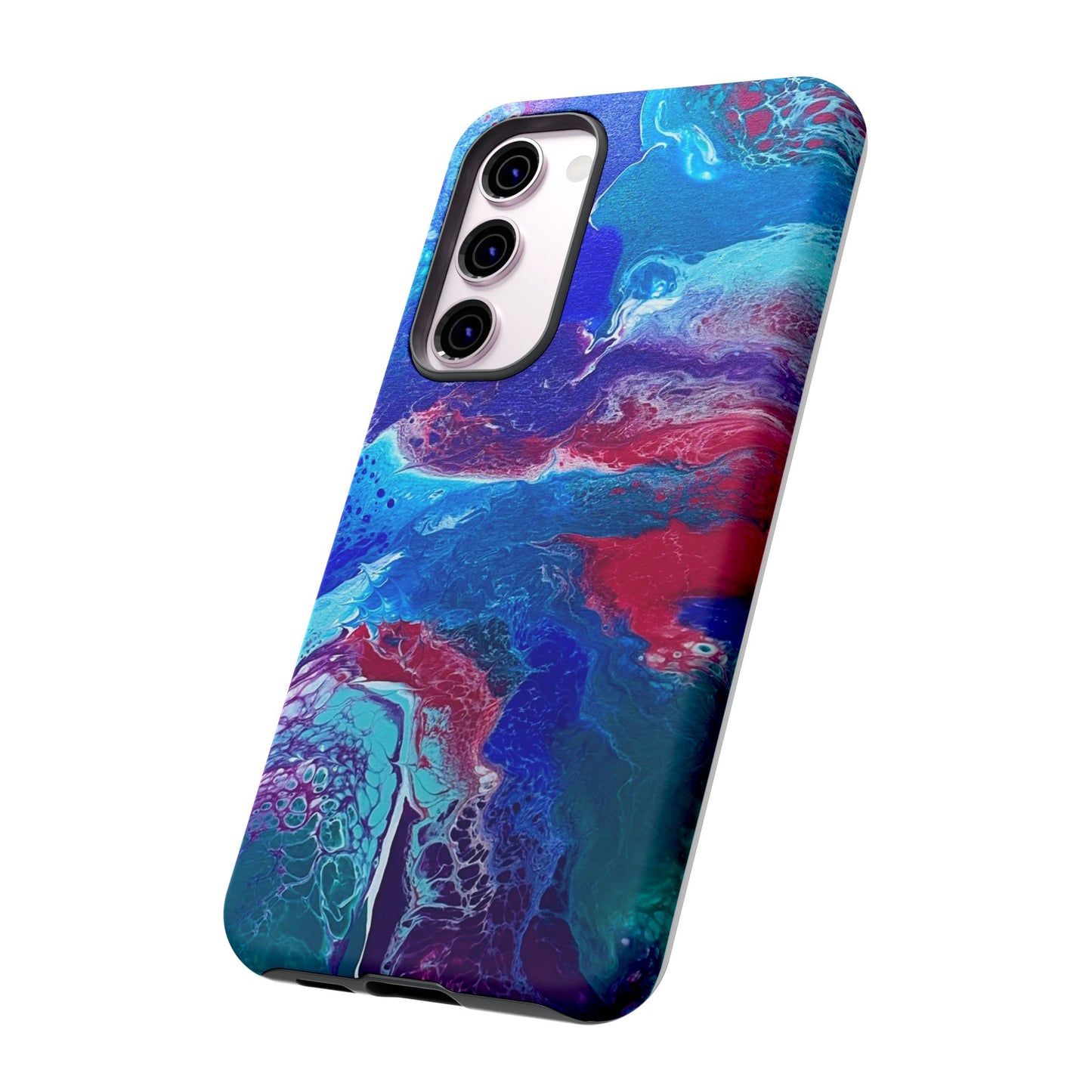 Tough Phone Case for iPhone, Samsung and Google pixel devices with Artwork Design