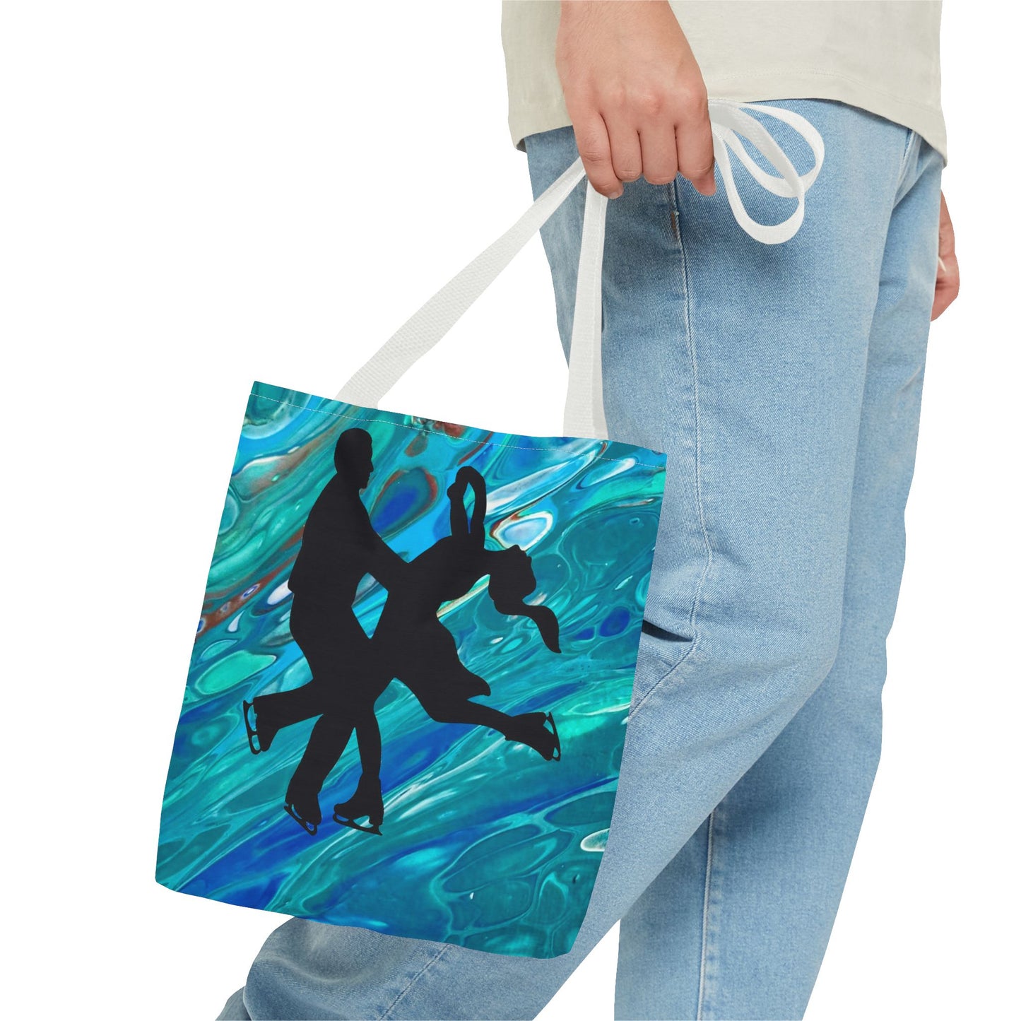 Figure Skating Tote Bag