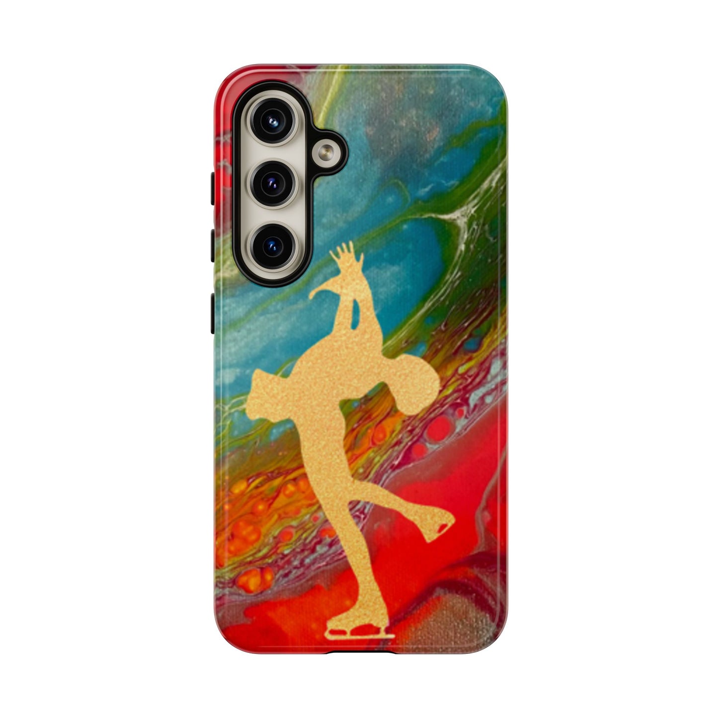 Figure skating phone cases