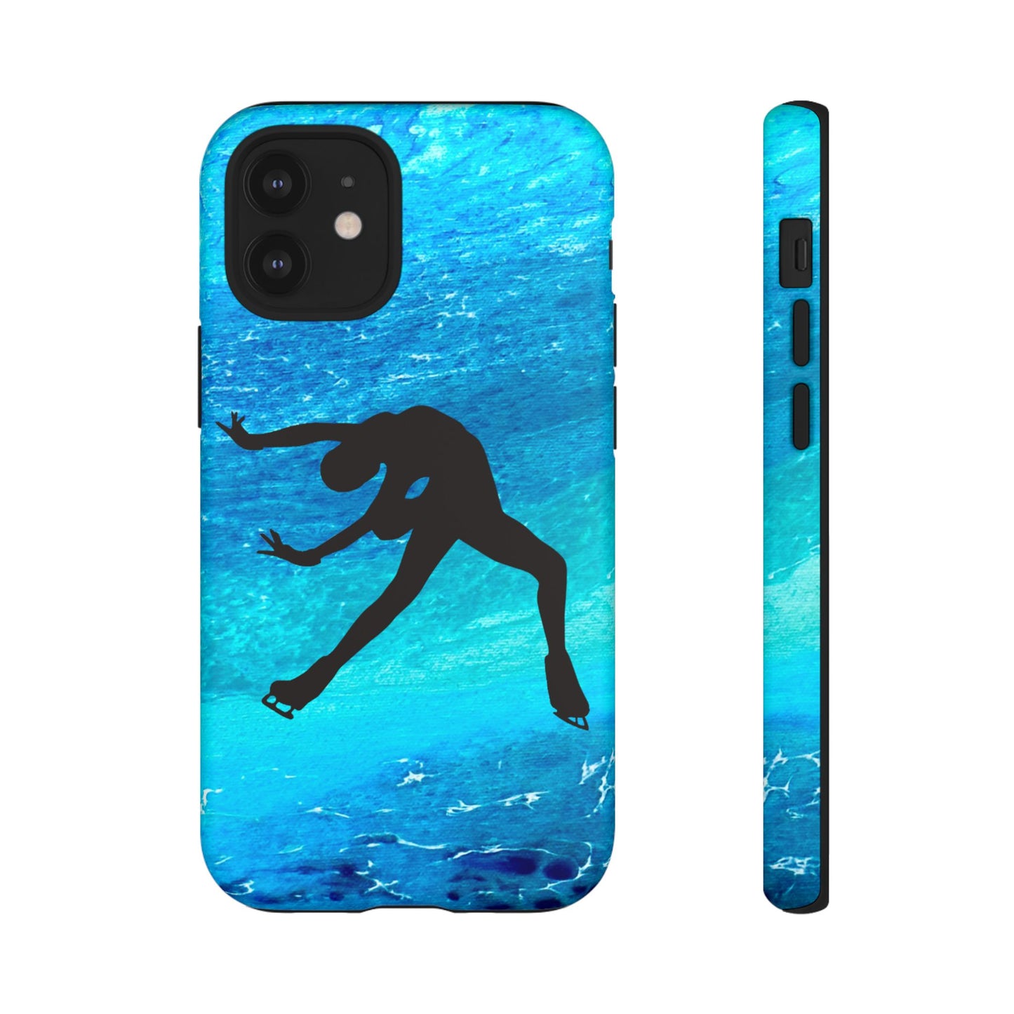 Figure skating phone cases