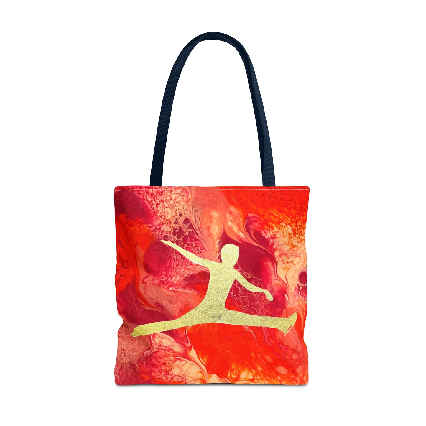 Figure Skating Tote Bag