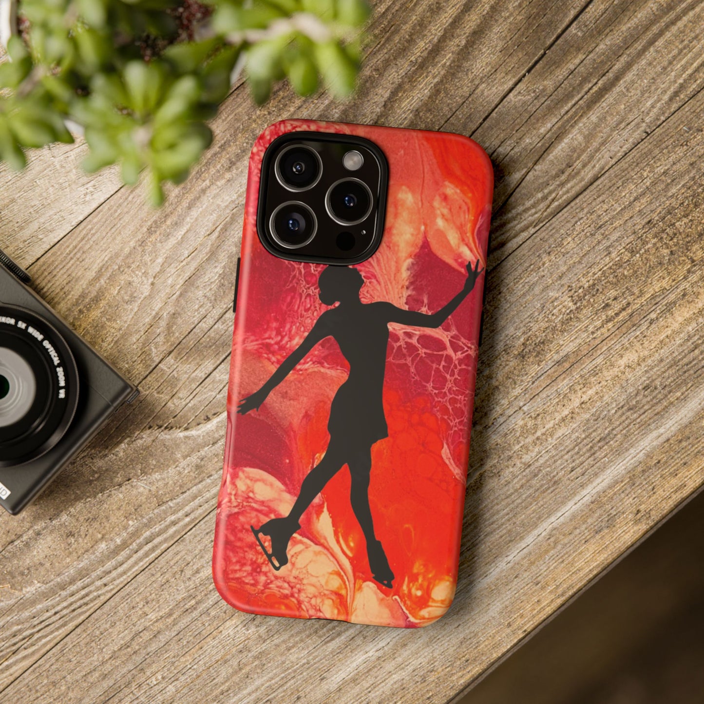 Figure skating phone Cases