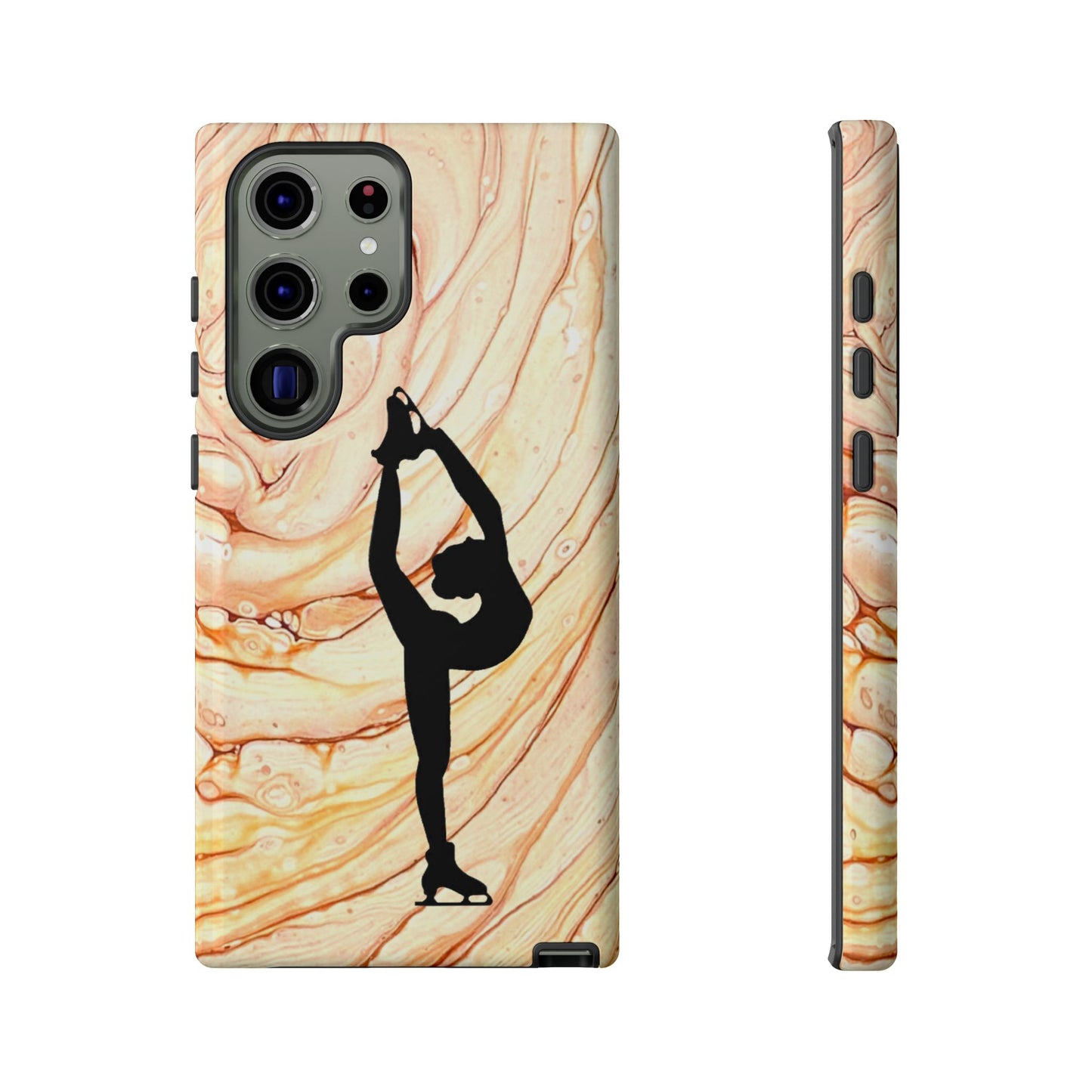 Figure skating phone cases