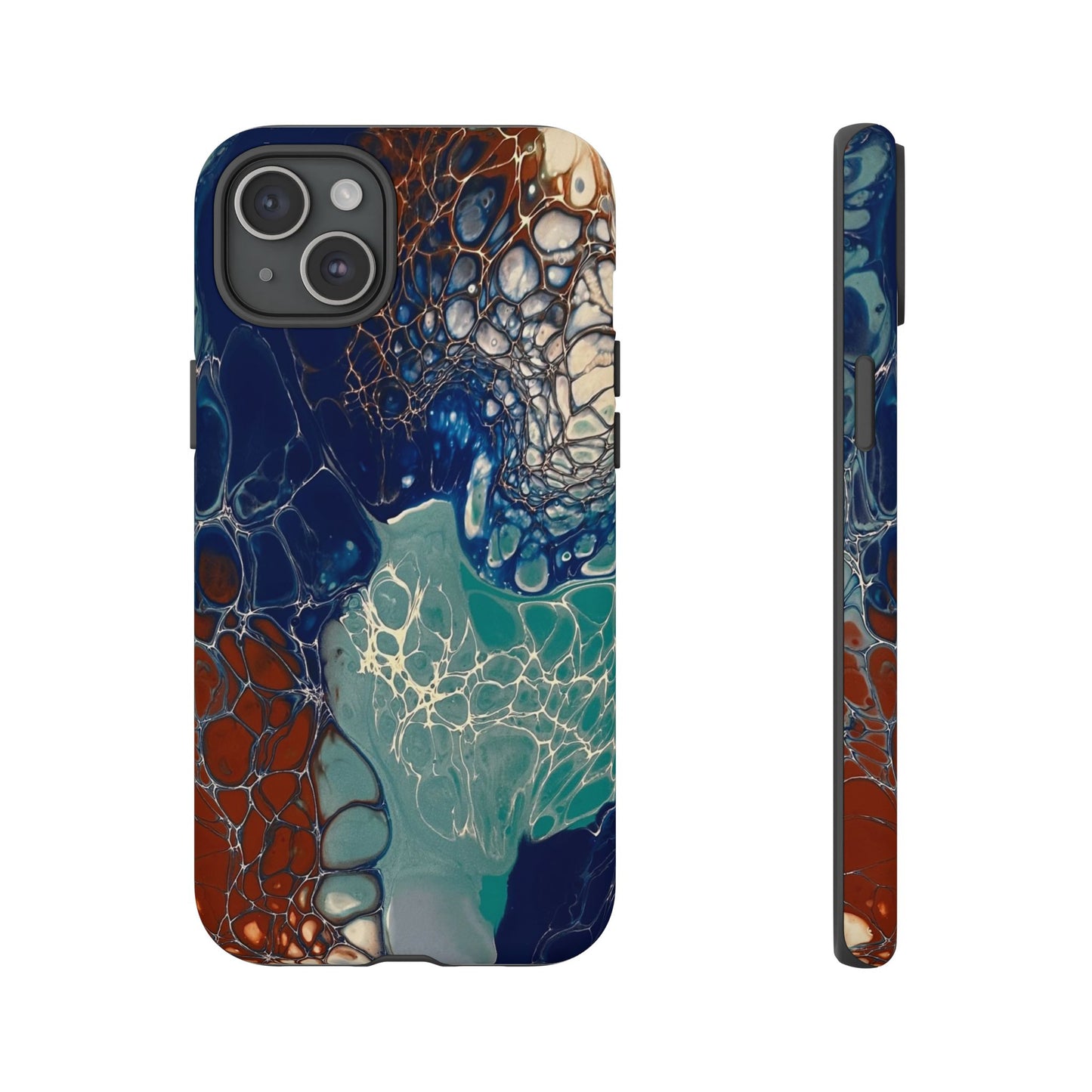 Phone Case for iPhone, Samsung and Google pixel devices -Artwork Design, Tough Protection