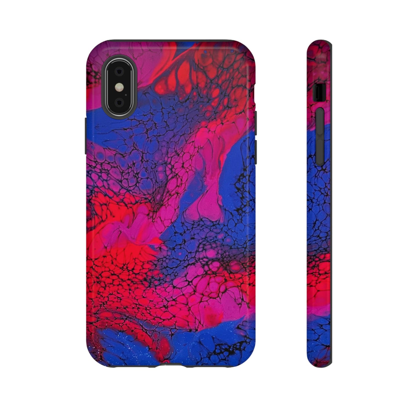 Tough Phone Case for iPhone, Samsung and Google pixel devices with Artwork Design