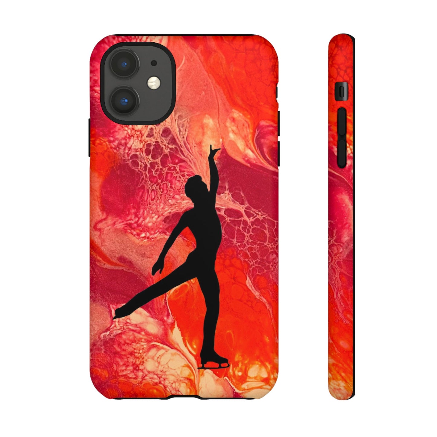 Figure Skating Phone cases