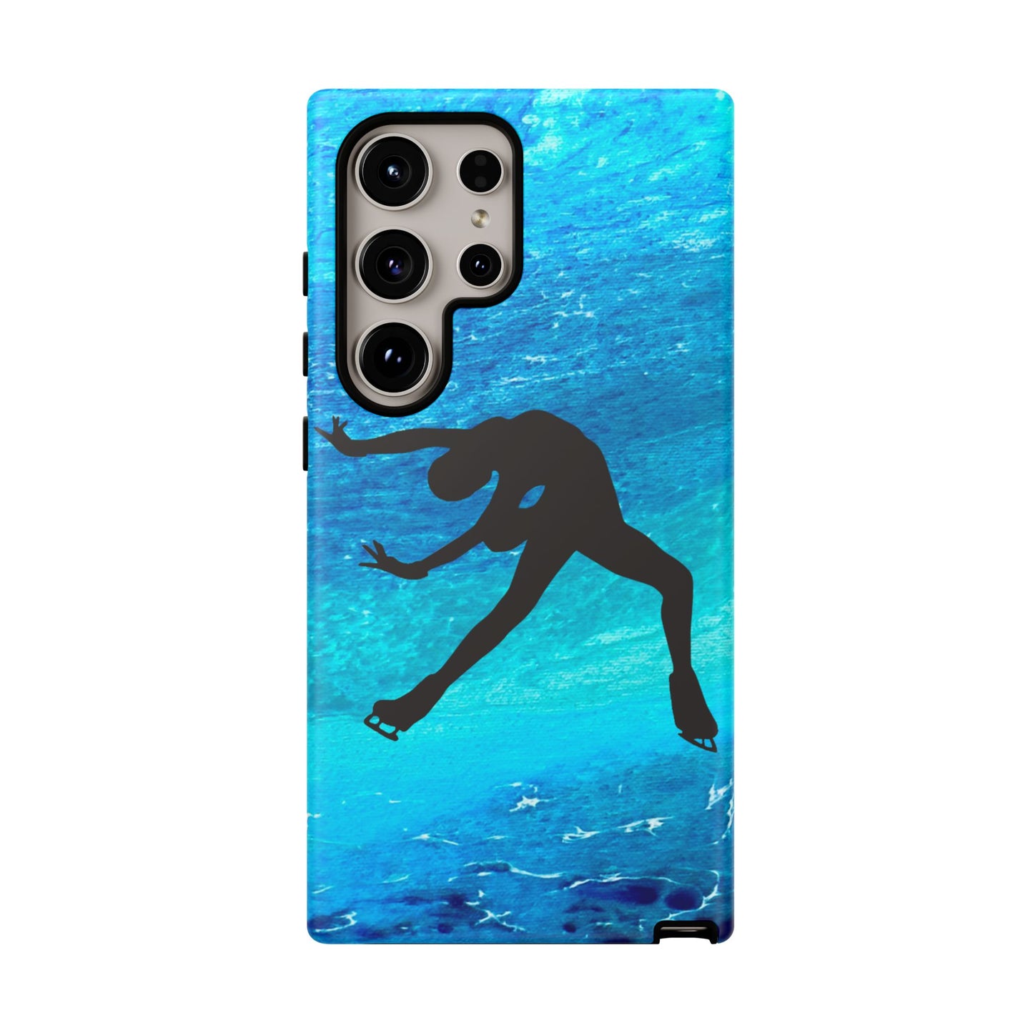 Figure skating phone cases