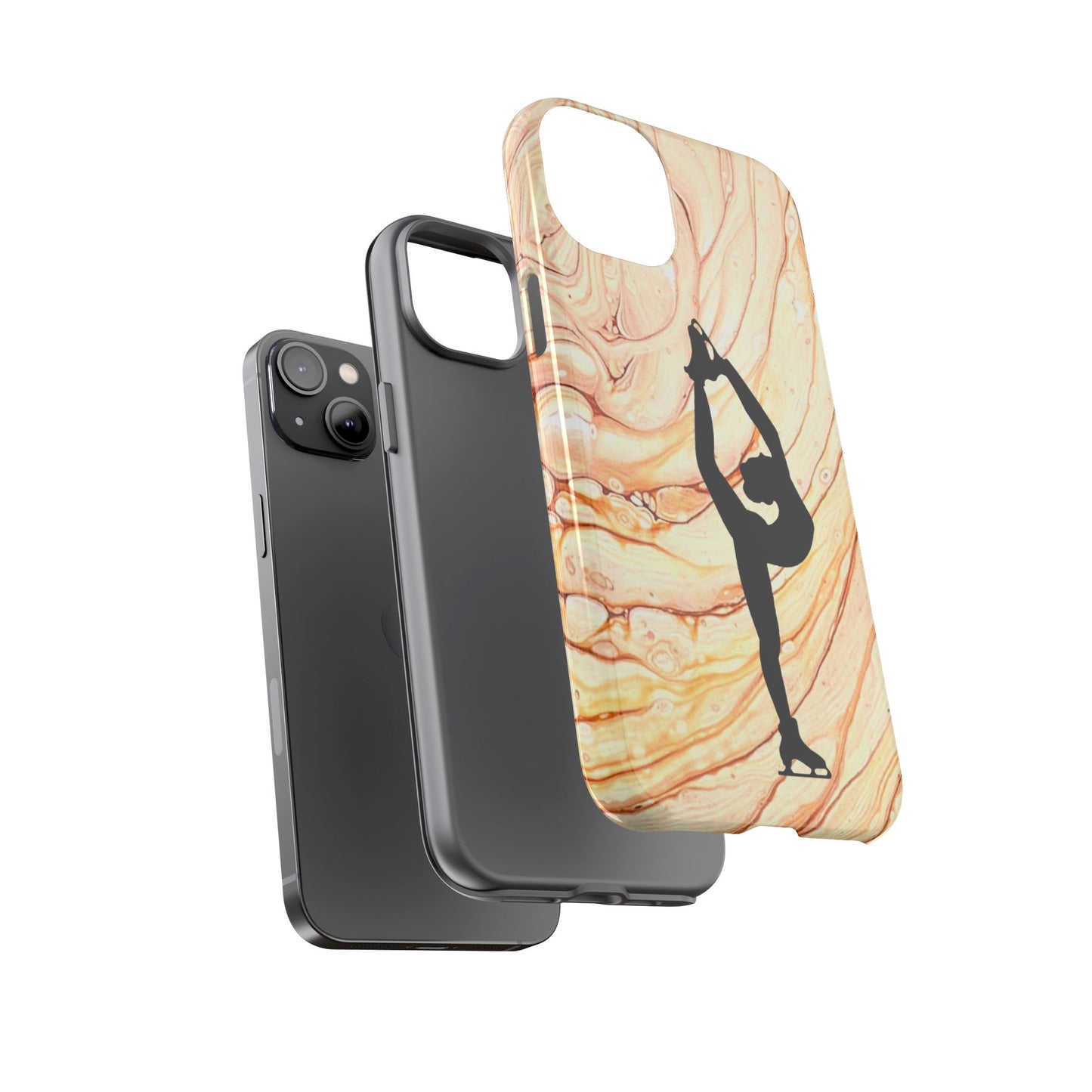 Figure skating phone cases