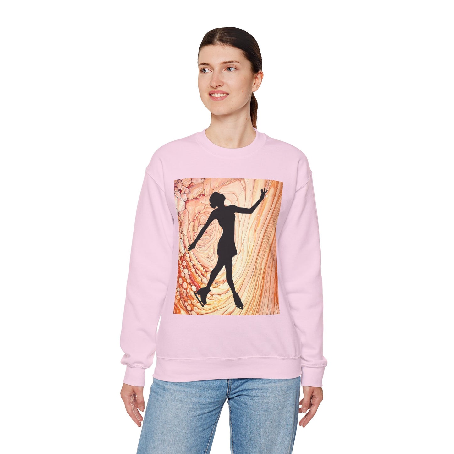 Unisex Figure Skating Crewneck Sweatshirt