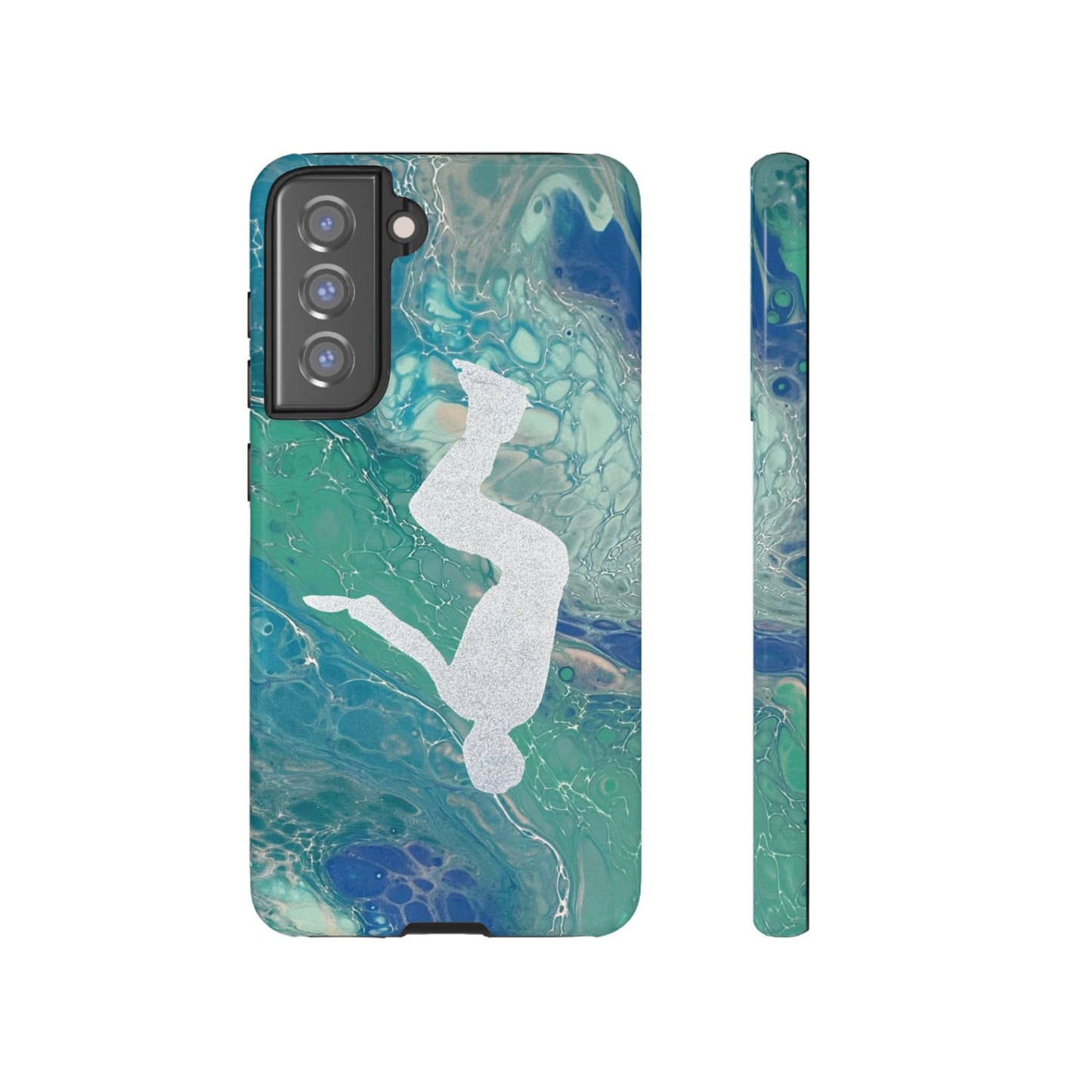 Figure skating phone Cases