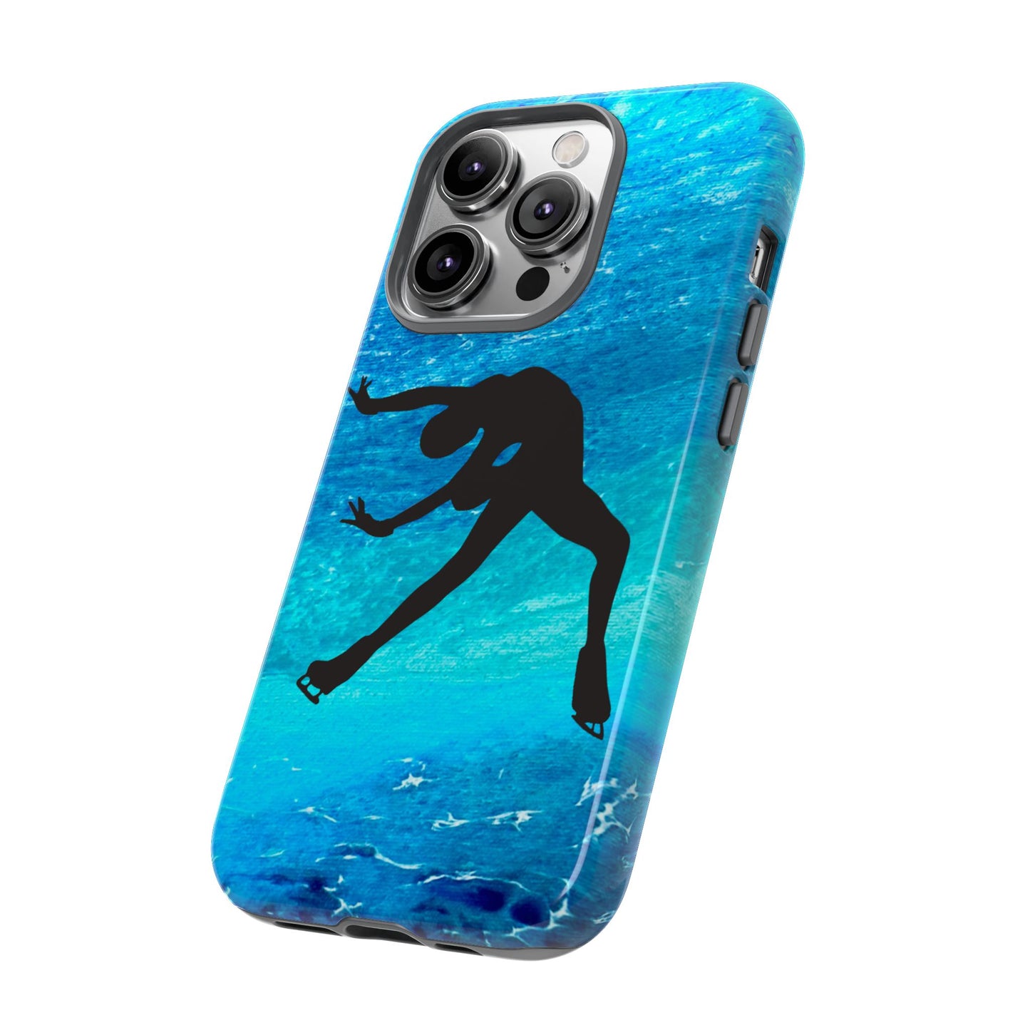 Figure skating phone cases