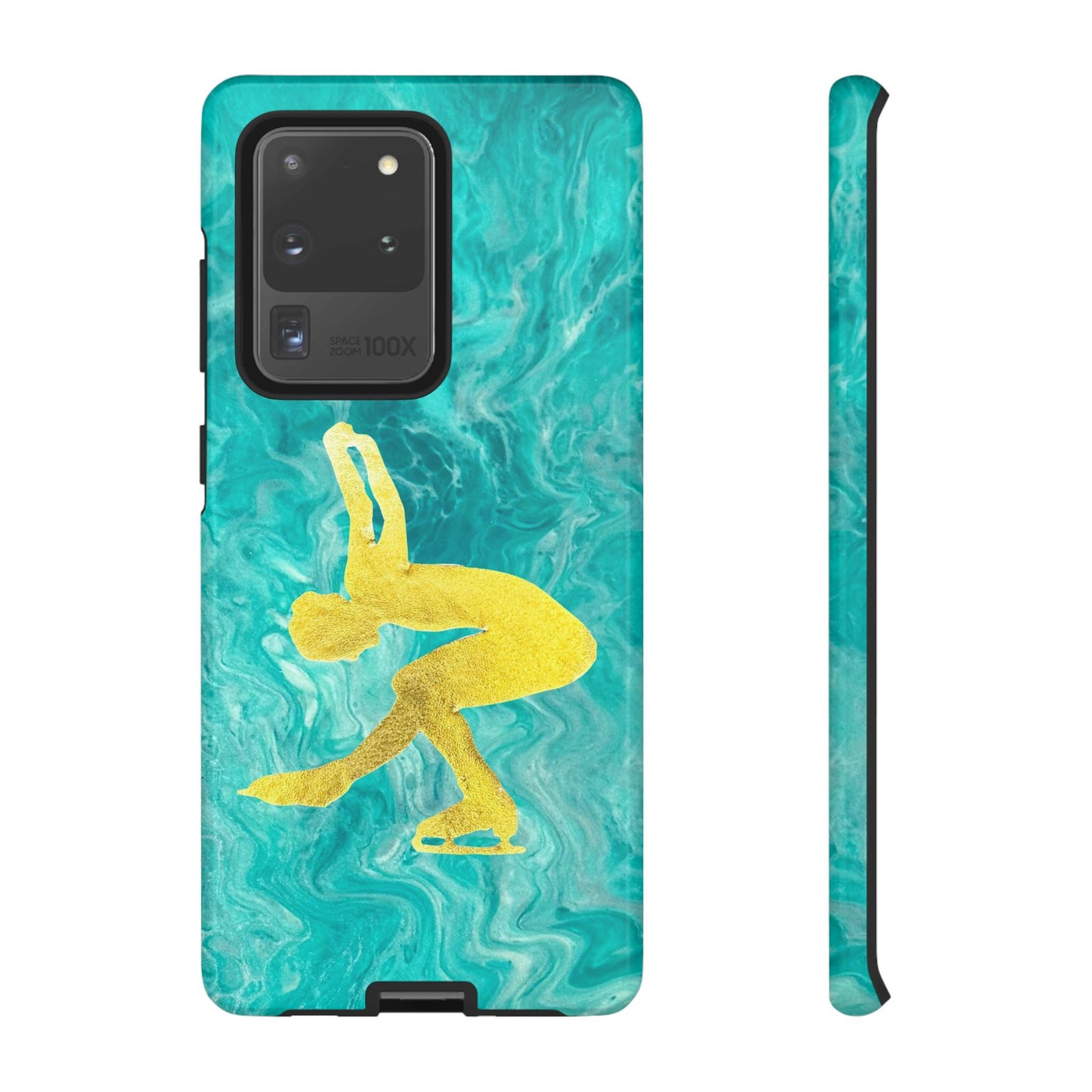 Figure skating phone cases