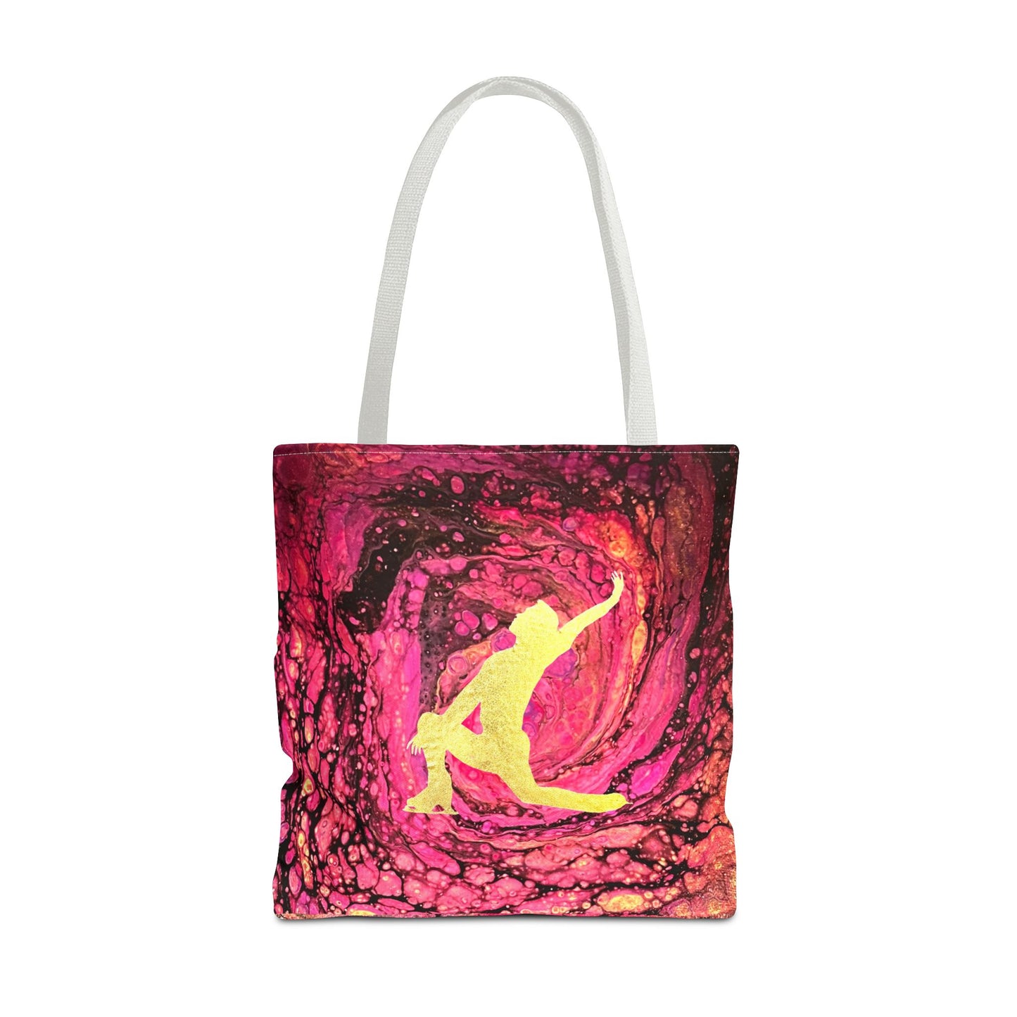 Figure Skating Tote Bag