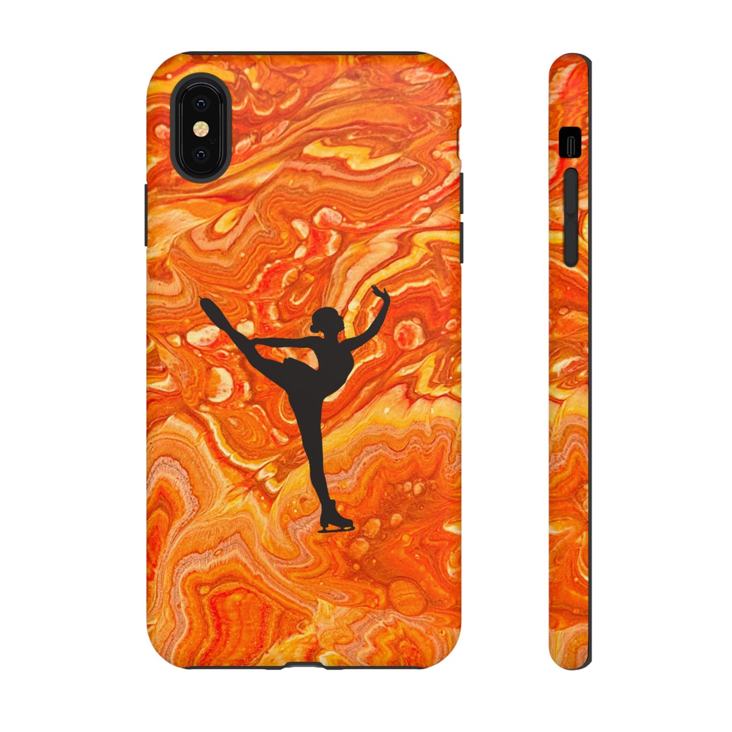 Figure skating phone case