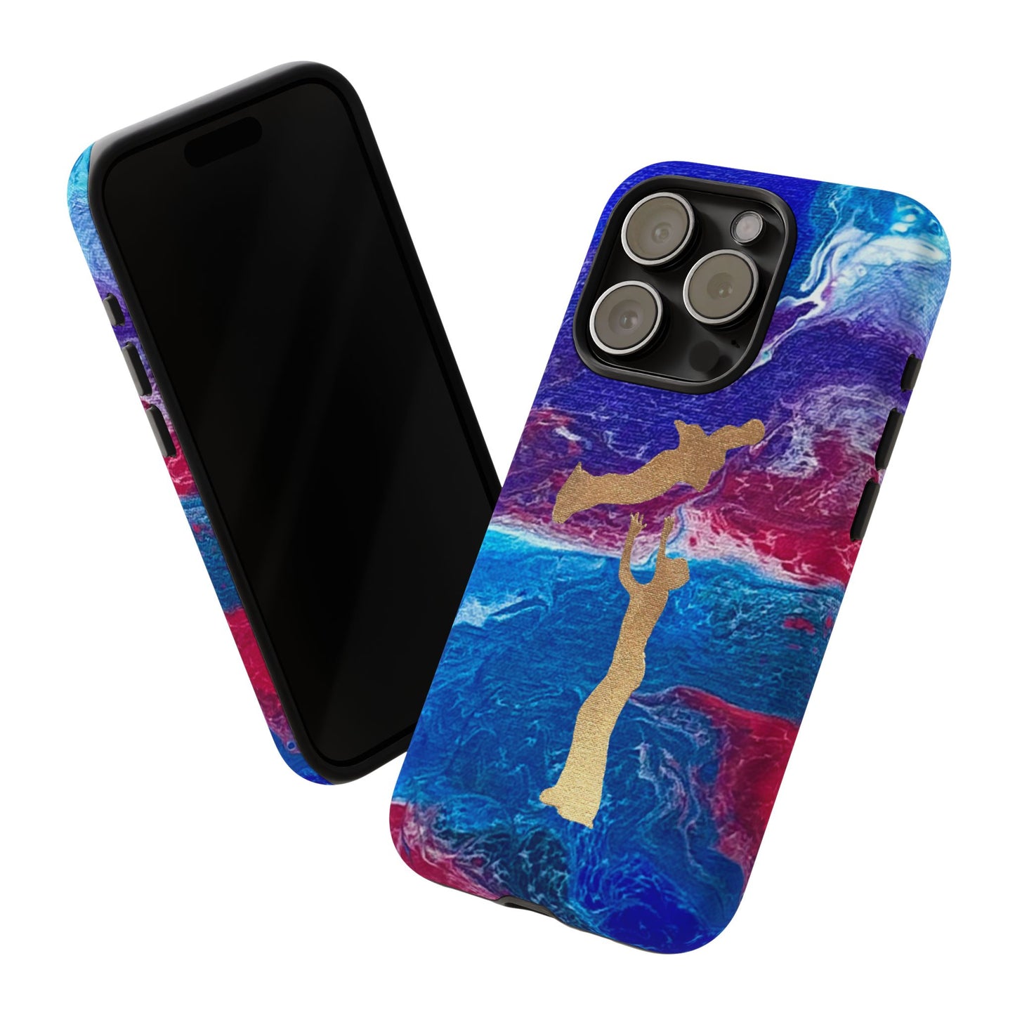 Figure skating phone cases