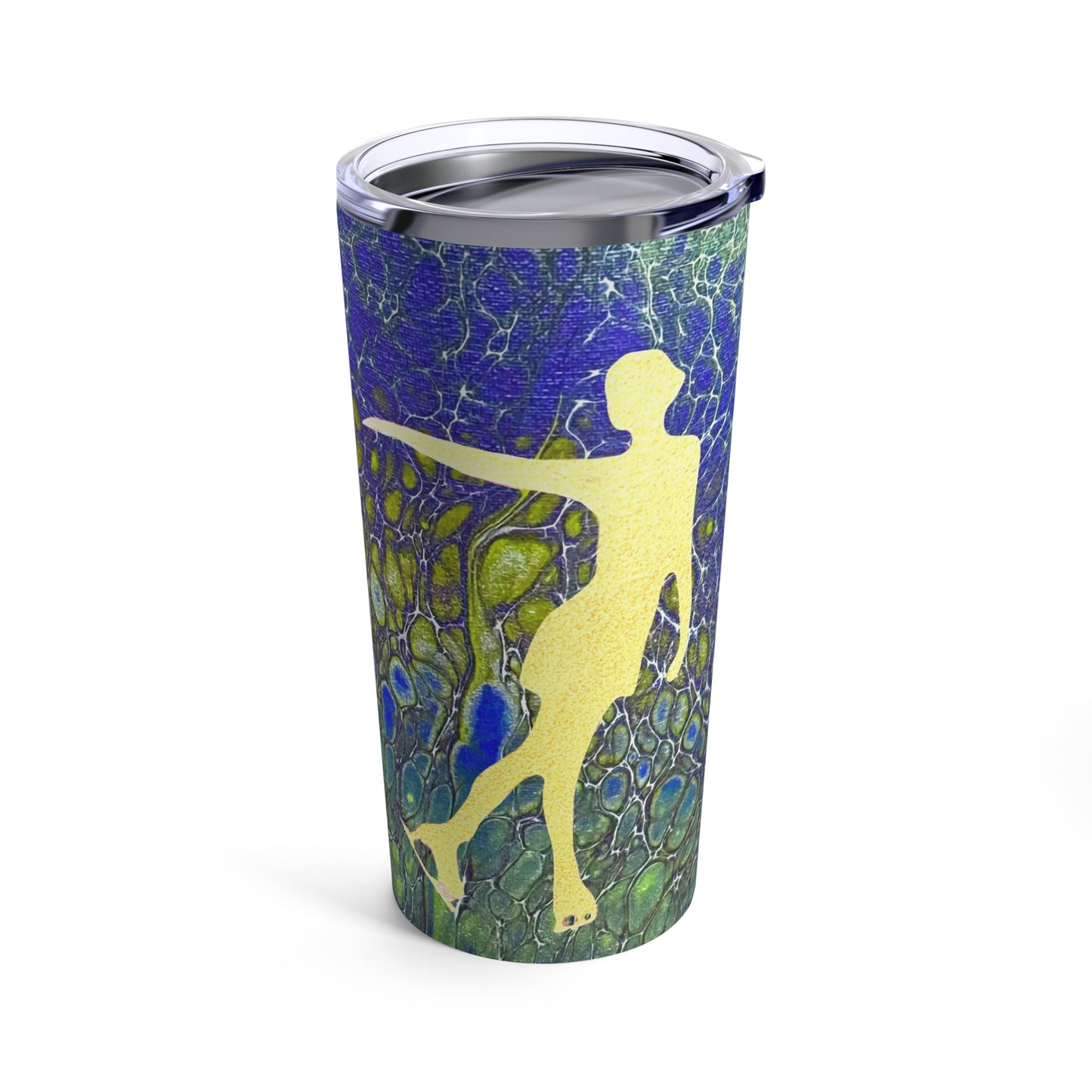 Figure Skating Travel Cup 20oz