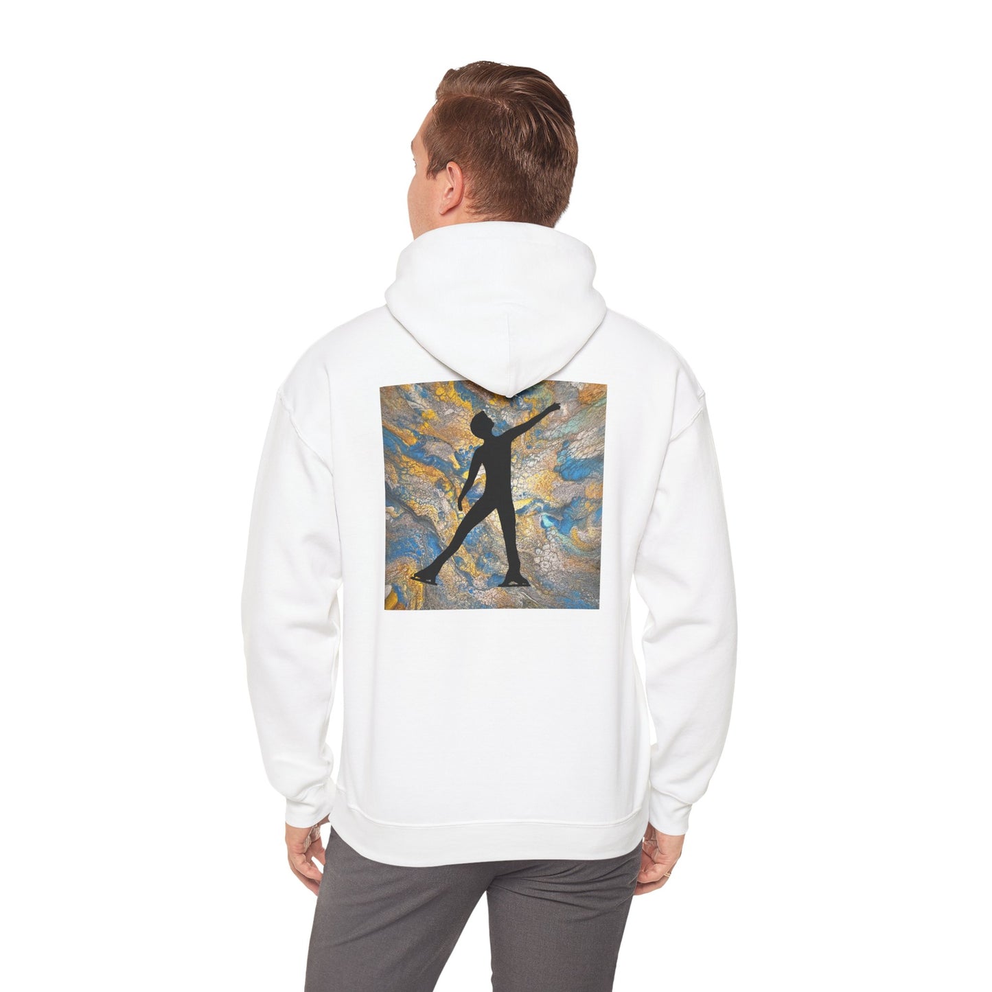 Figure Skating Hooded Sweatshirt