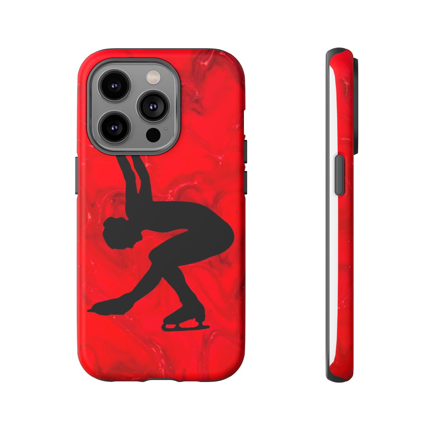 Figure skating phone Cases