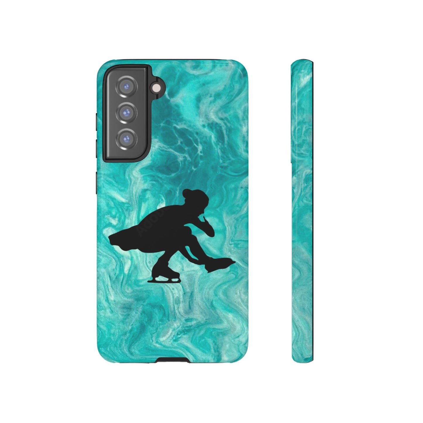 Figure skating phone cases