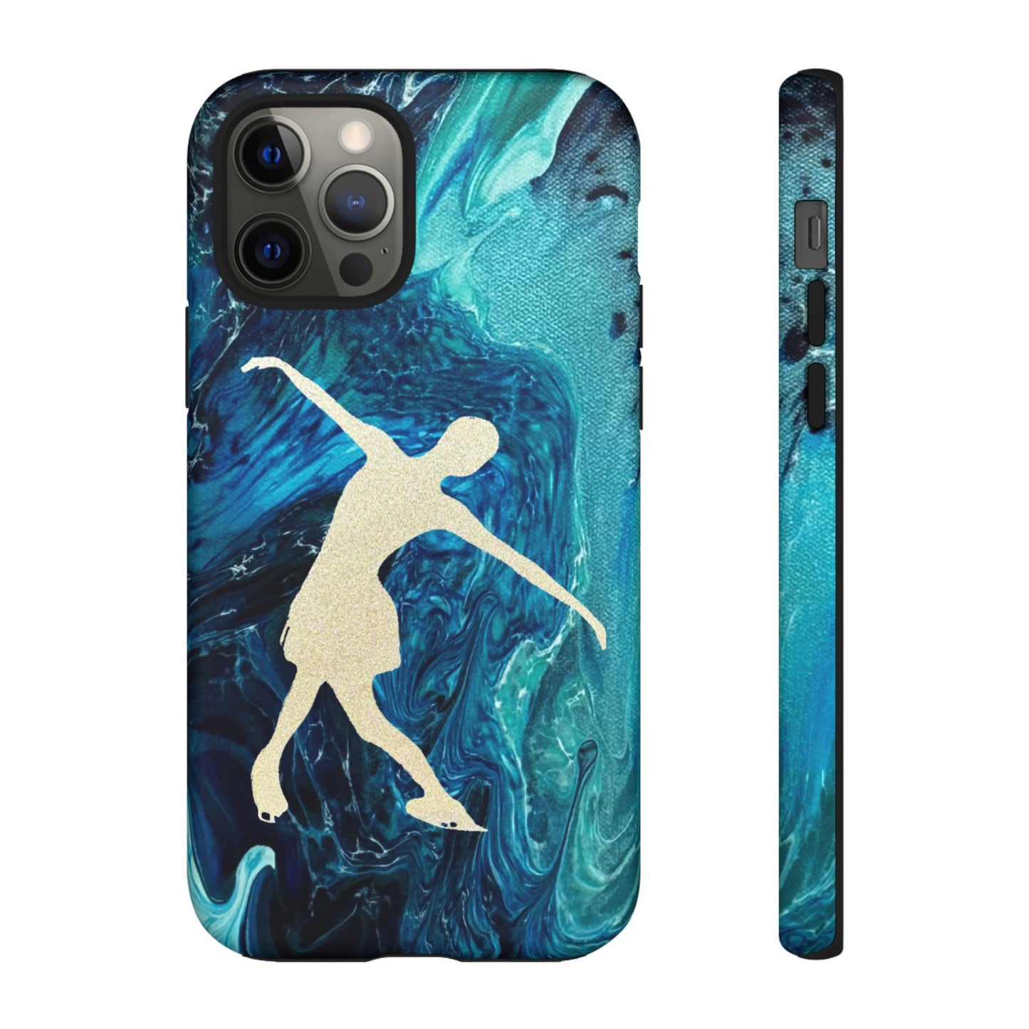 Figure skating phone cases