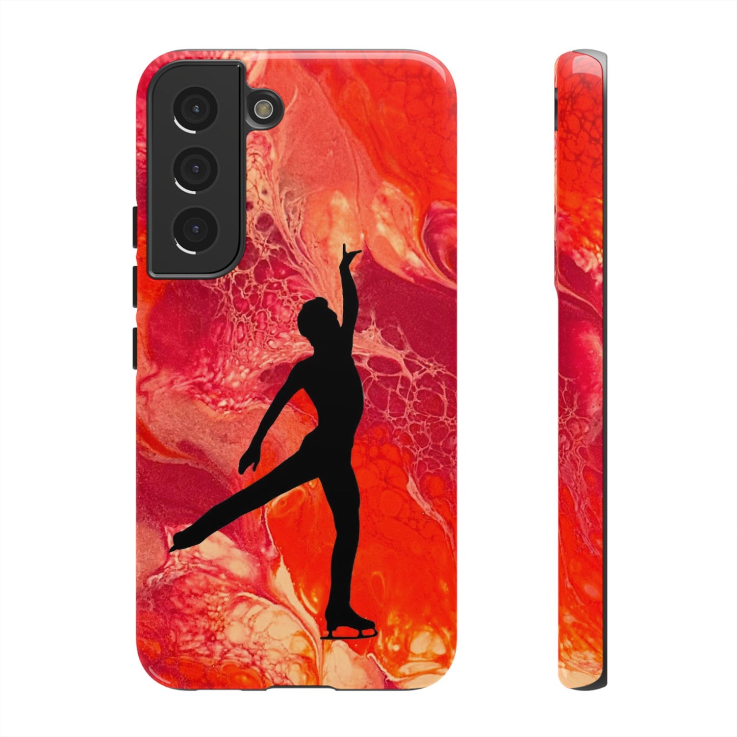 Figure Skating Phone cases