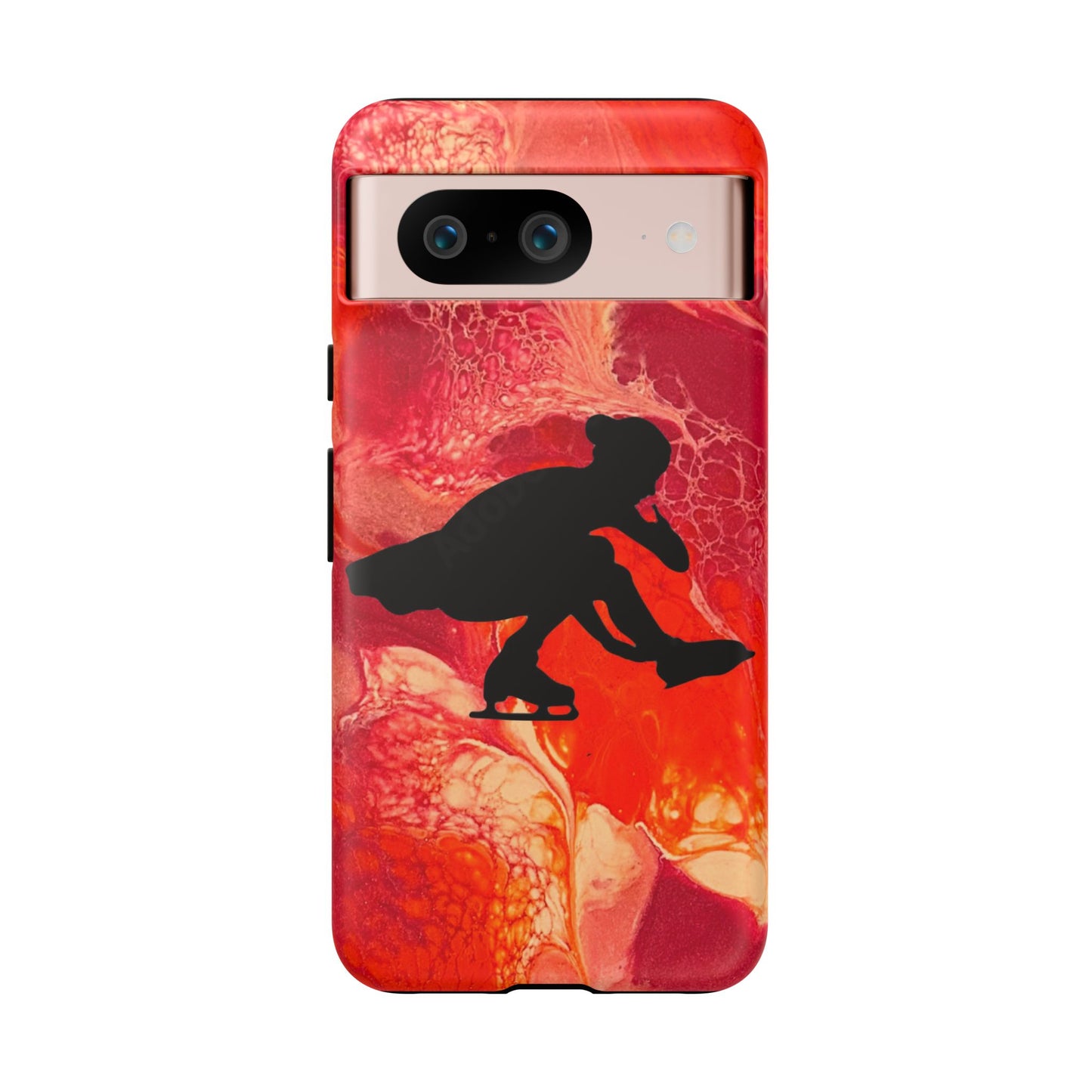 Figure skating phone cases