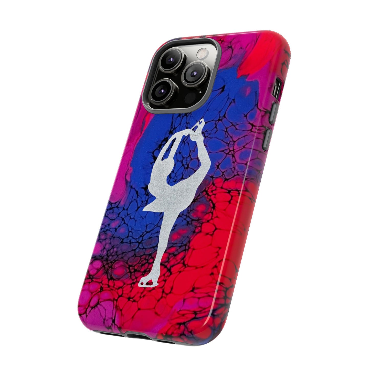 Figure skating phone cases