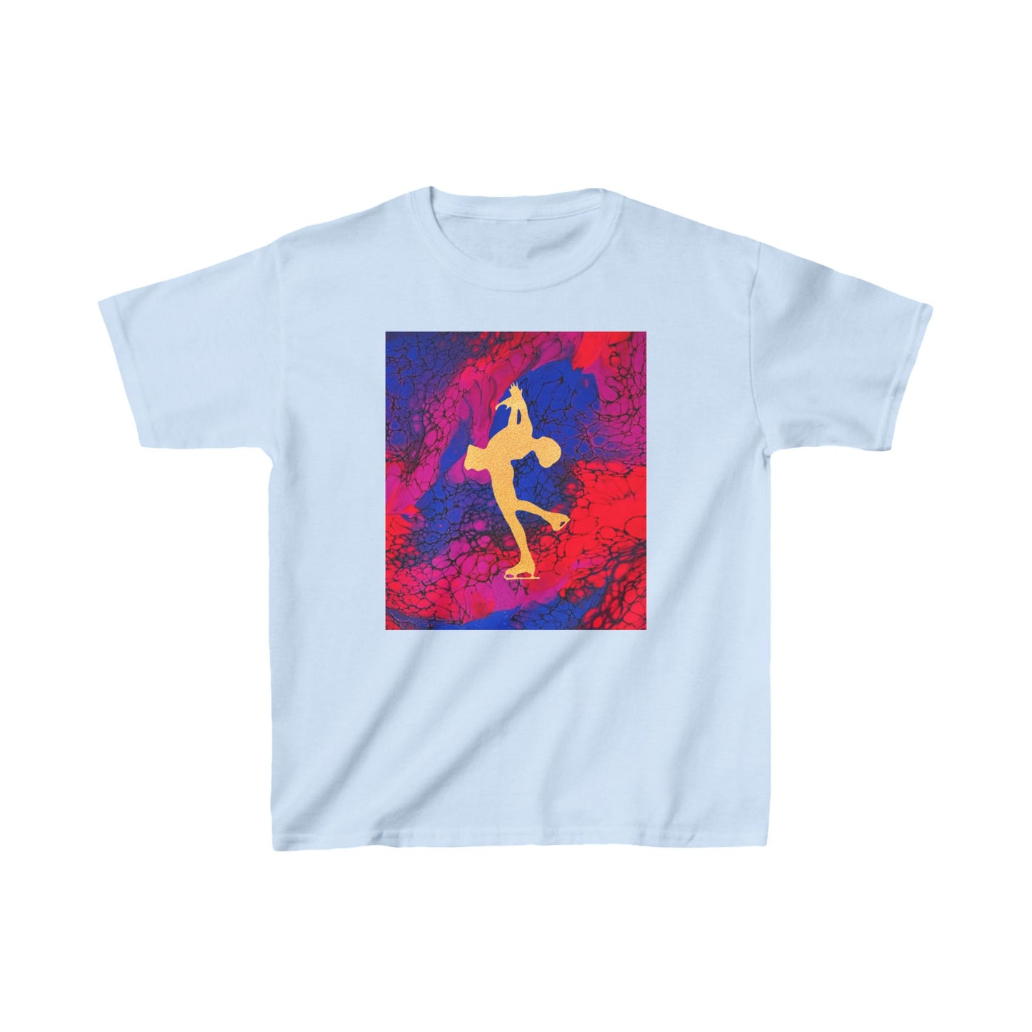 Figure skating kids Tee